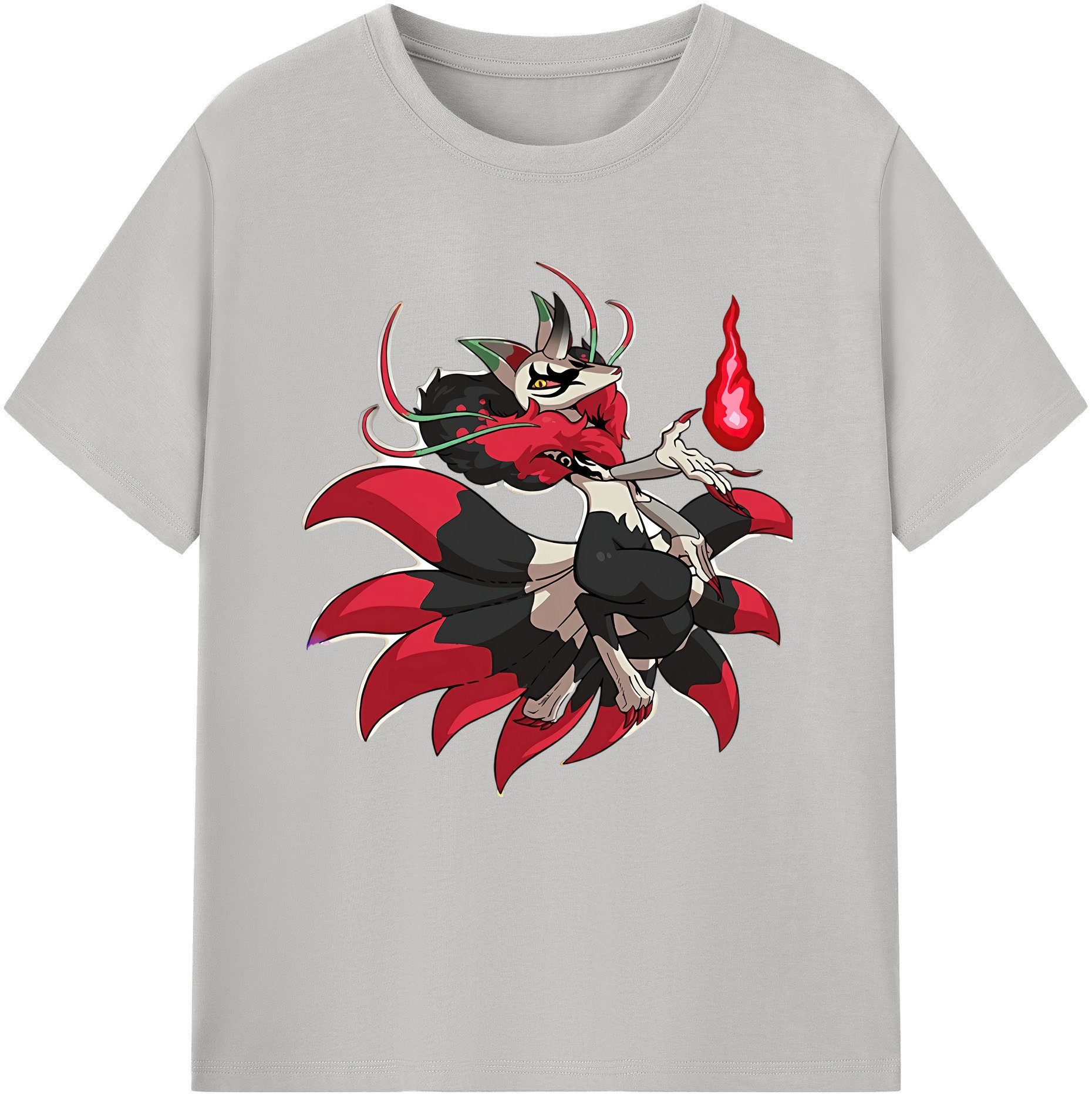 （画像用） 妖怪ウォッチ Yo-kai Watch 綿100％半袖Tシャツ（フロントプリント）