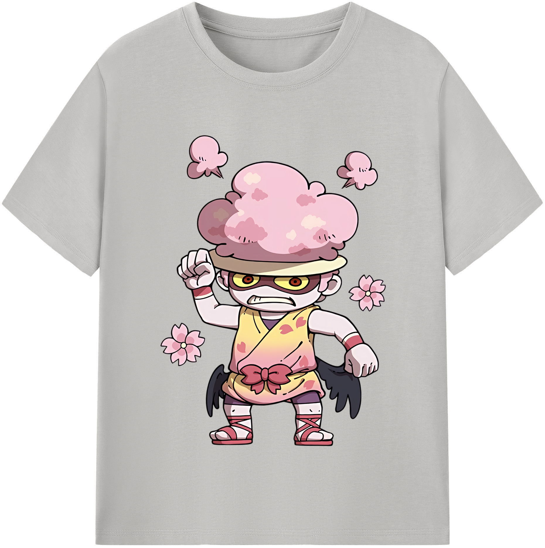 （画像用） 妖怪ウォッチ Yo-kai Watch 綿100％半袖Tシャツ（フロントプリント）