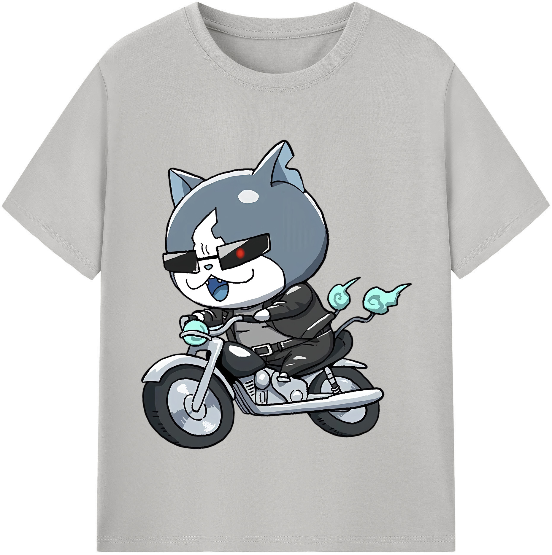 （画像用） 妖怪ウォッチ Yo-kai Watch 綿100％半袖Tシャツ（フロントプリント）
