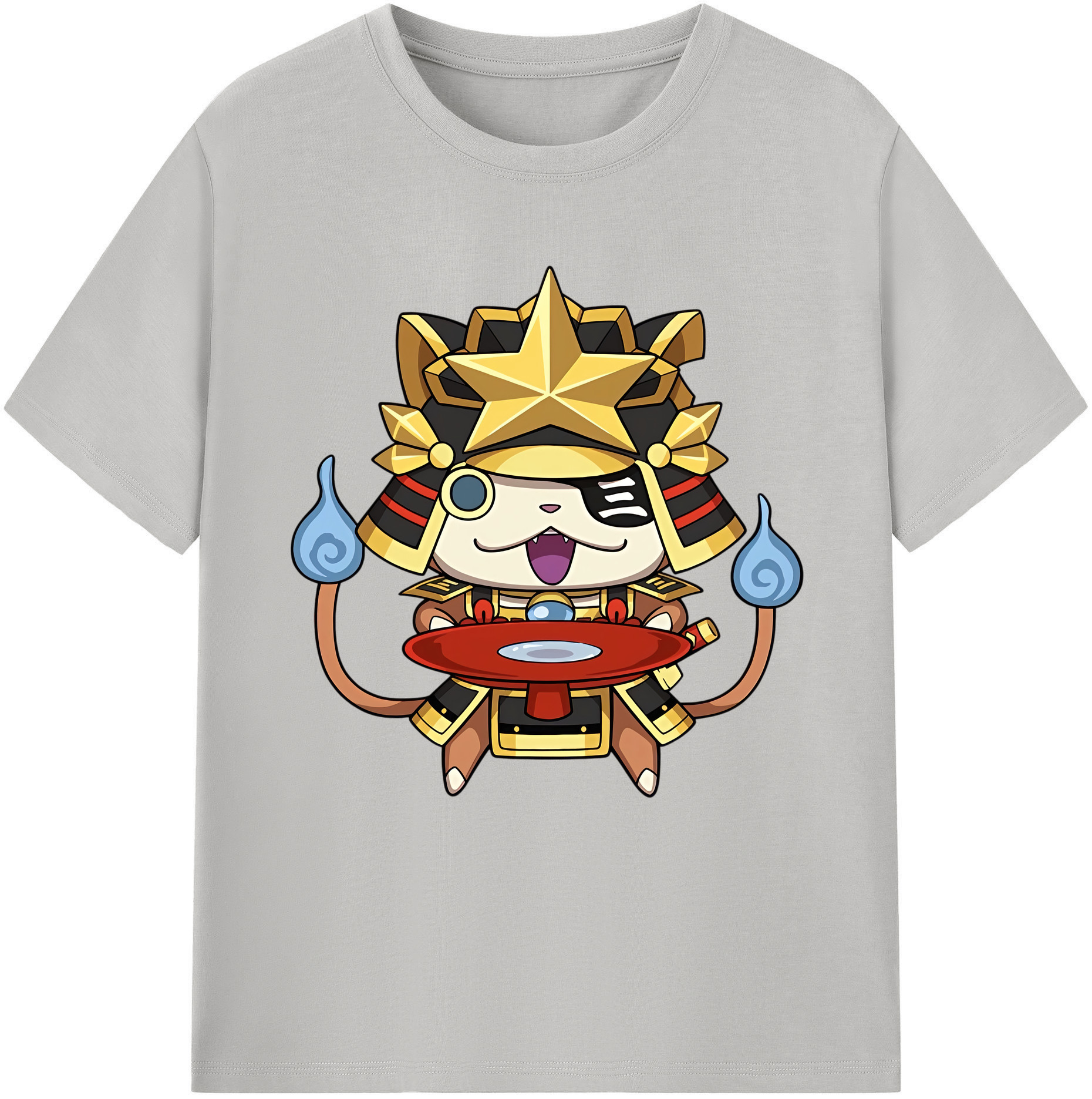（画像用） 妖怪ウォッチ Yo-kai Watch 綿100％半袖Tシャツ（フロントプリント）