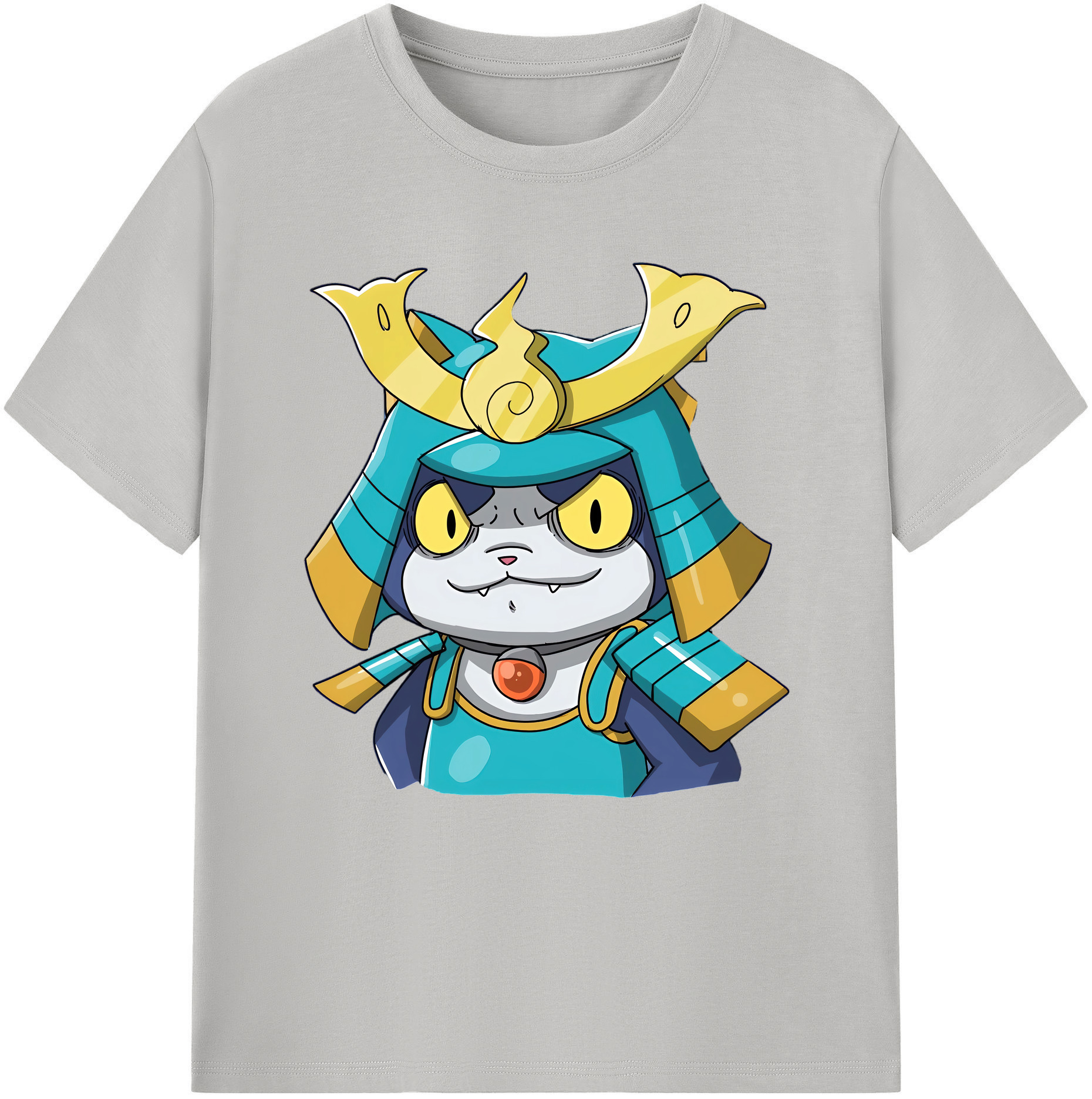 （画像用） 妖怪ウォッチ Yo-kai Watch 綿100％半袖Tシャツ（フロントプリント）