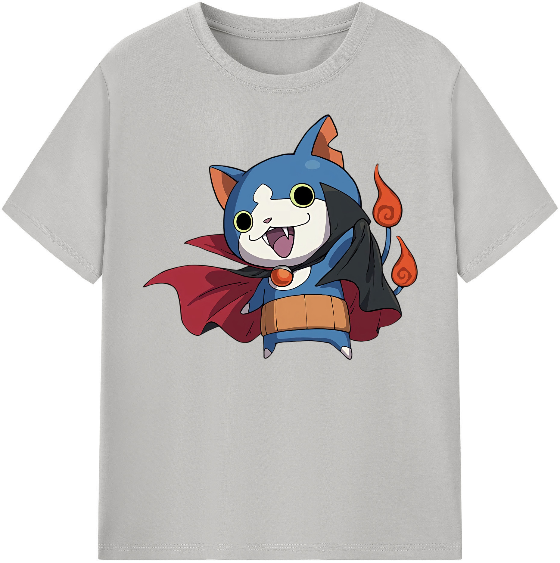 （画像用） 妖怪ウォッチ Yo-kai Watch 綿100％半袖Tシャツ（フロントプリント）