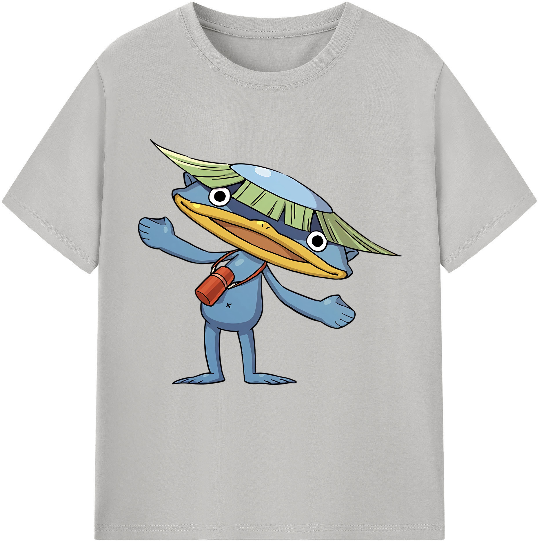 （画像用） 妖怪ウォッチ Yo-kai Watch 綿100％半袖Tシャツ（フロントプリント）