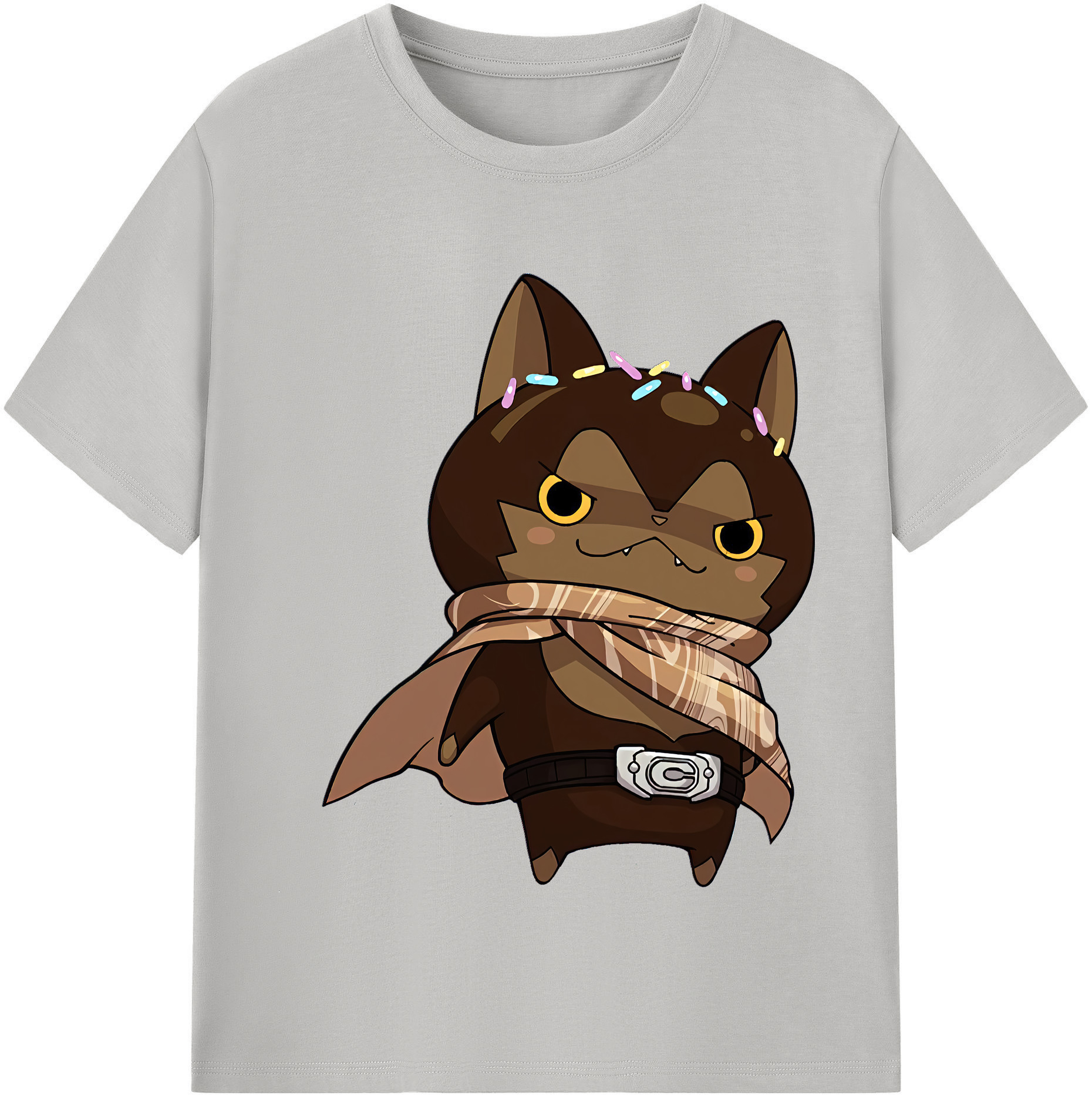 （画像用） 妖怪ウォッチ Yo-kai Watch 綿100％半袖Tシャツ（フロントプリント）