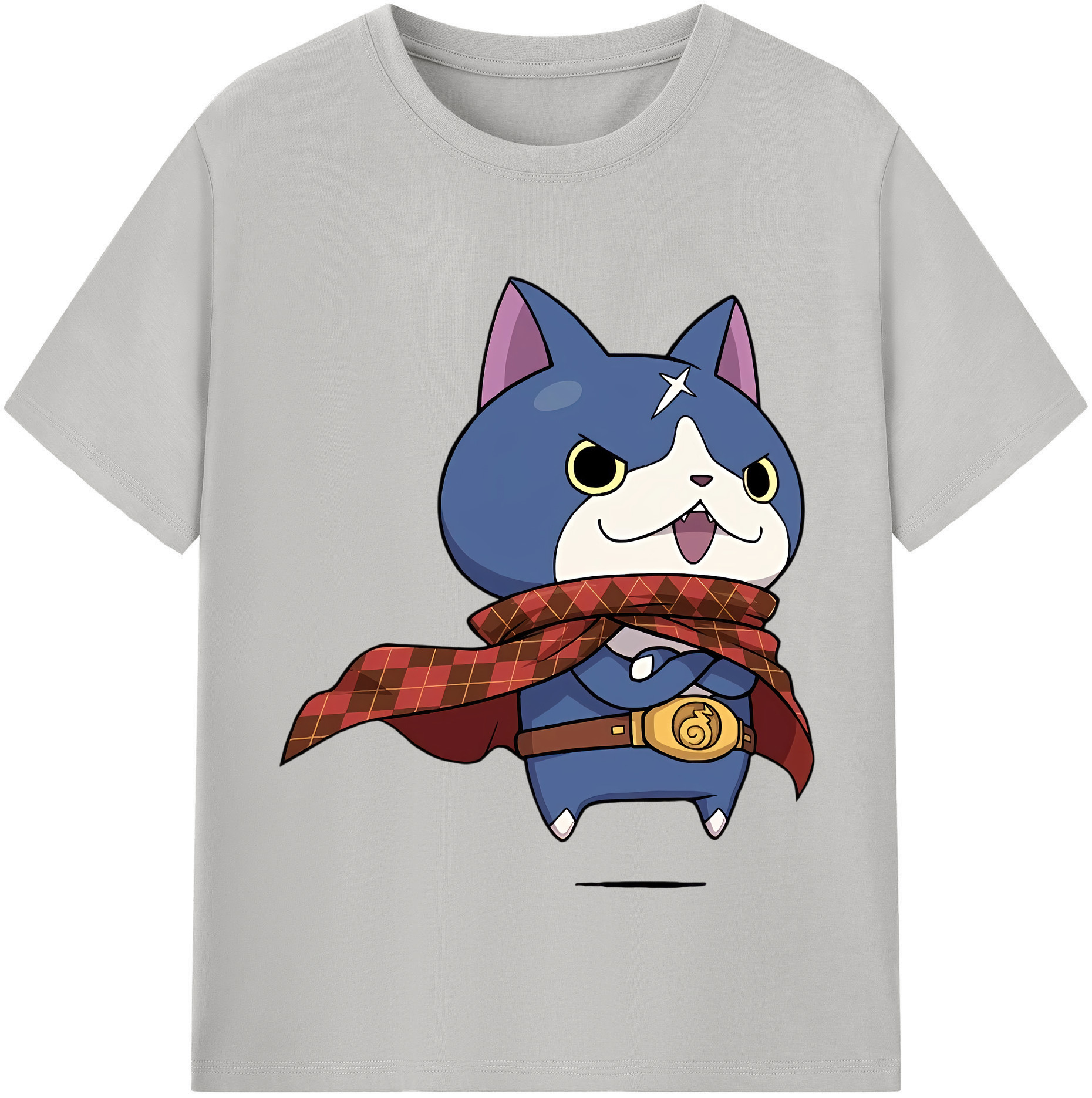 （画像用） 妖怪ウォッチ Yo-kai Watch 綿100％半袖Tシャツ（フロントプリント）