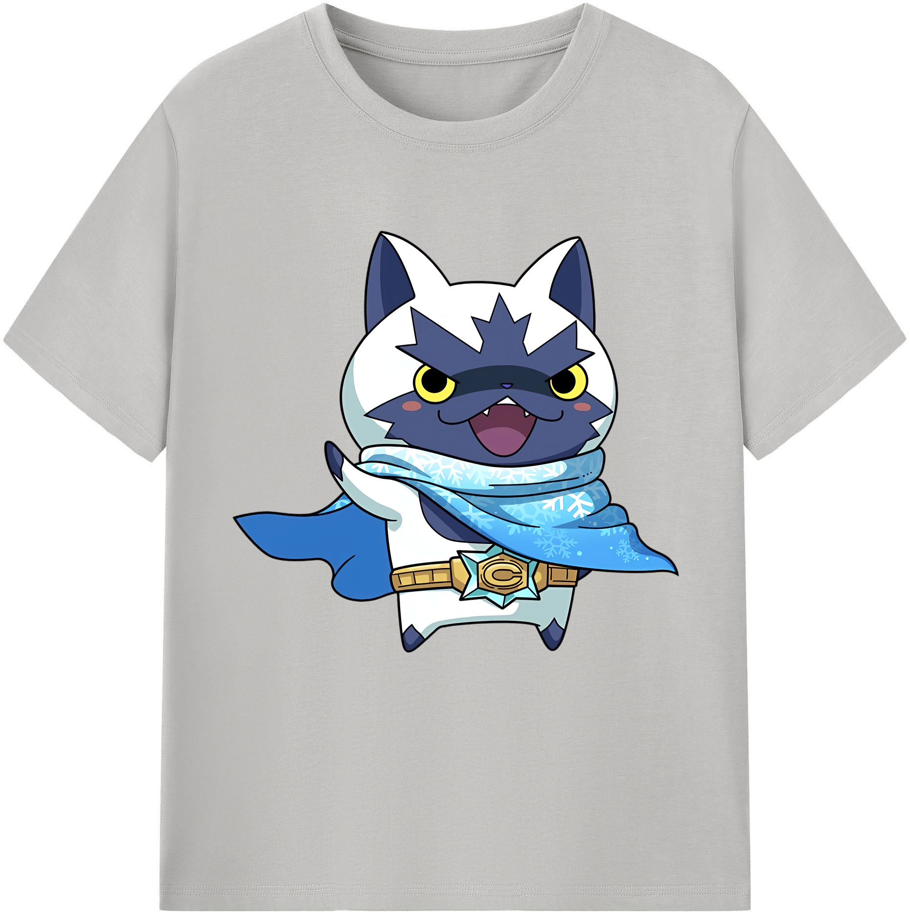 （画像用） 妖怪ウォッチ Yo-kai Watch 綿100％半袖Tシャツ（フロントプリント）