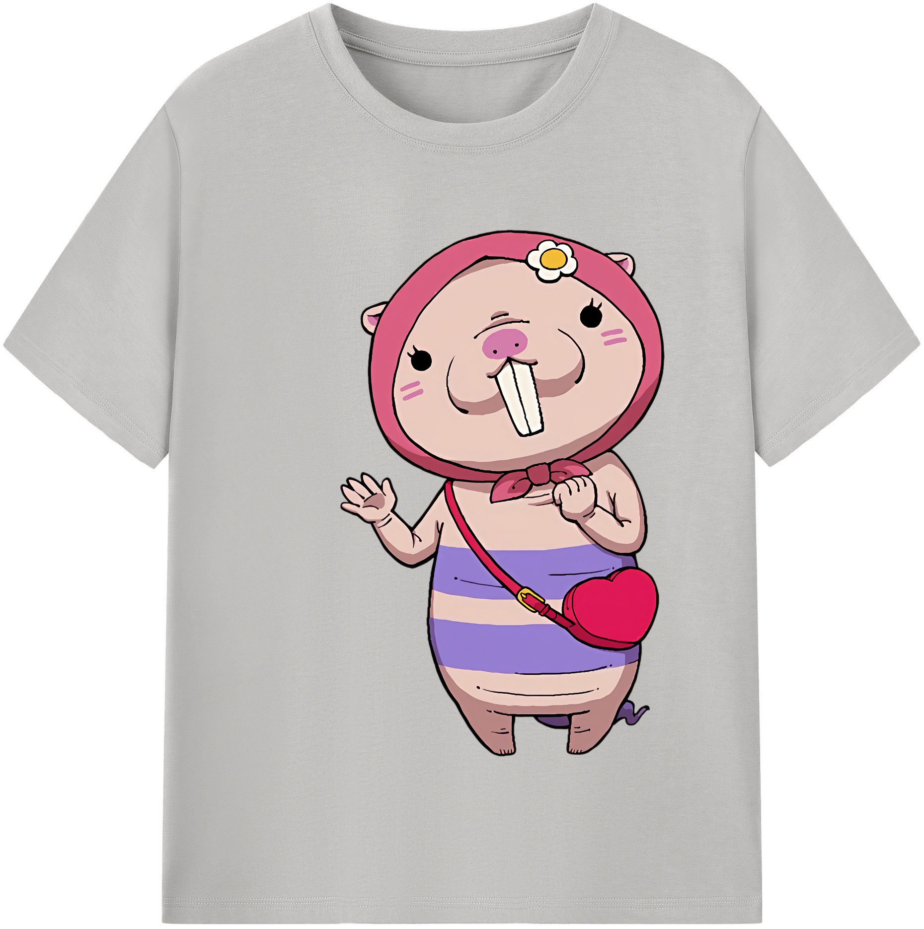 （画像用） 妖怪ウォッチ Yo-kai Watch 綿100％半袖Tシャツ（フロントプリント）