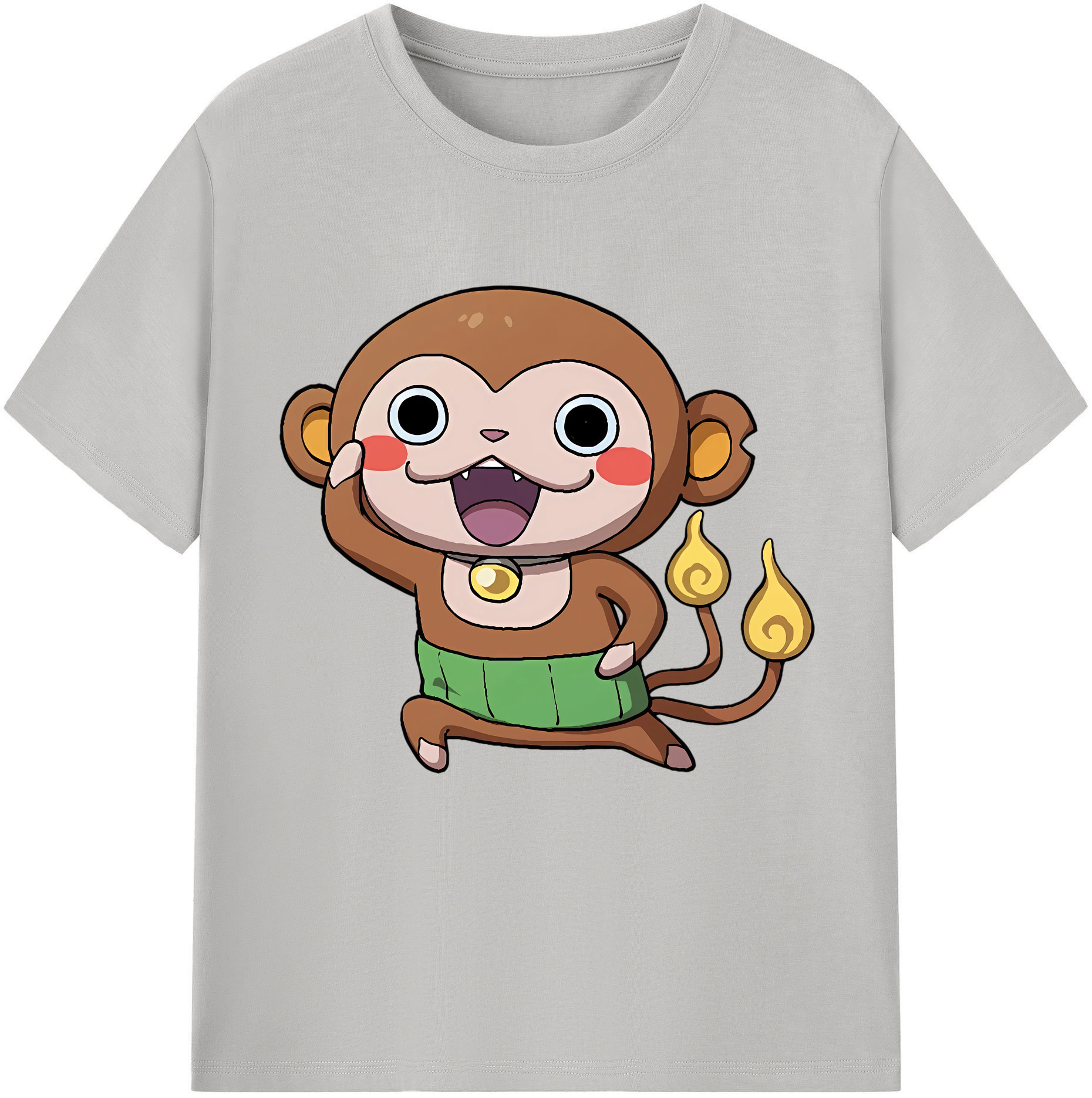 （画像用） 妖怪ウォッチ Yo-kai Watch 綿100％半袖Tシャツ（フロントプリント）