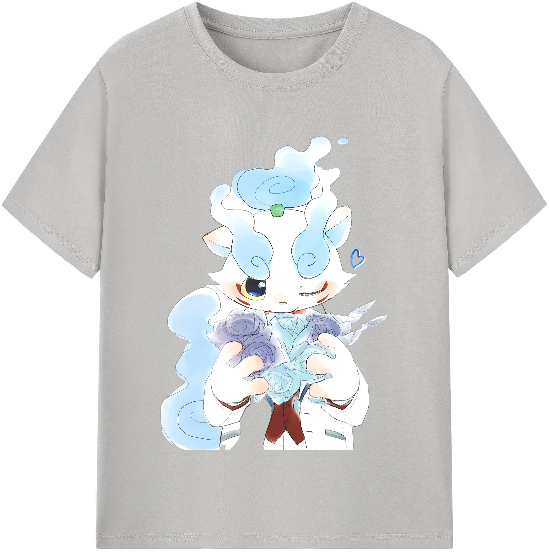 （画像用） 妖怪ウォッチ Yo-kai Watch 綿100％半袖Tシャツ（フロントプリント）