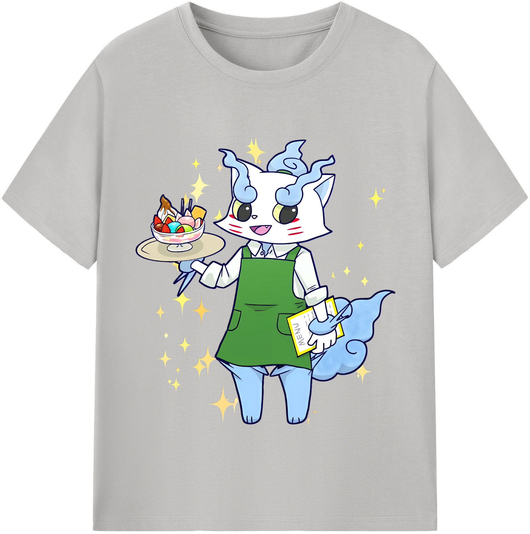 （画像用） 妖怪ウォッチ Yo-kai Watch 綿100％半袖Tシャツ（フロントプリント）