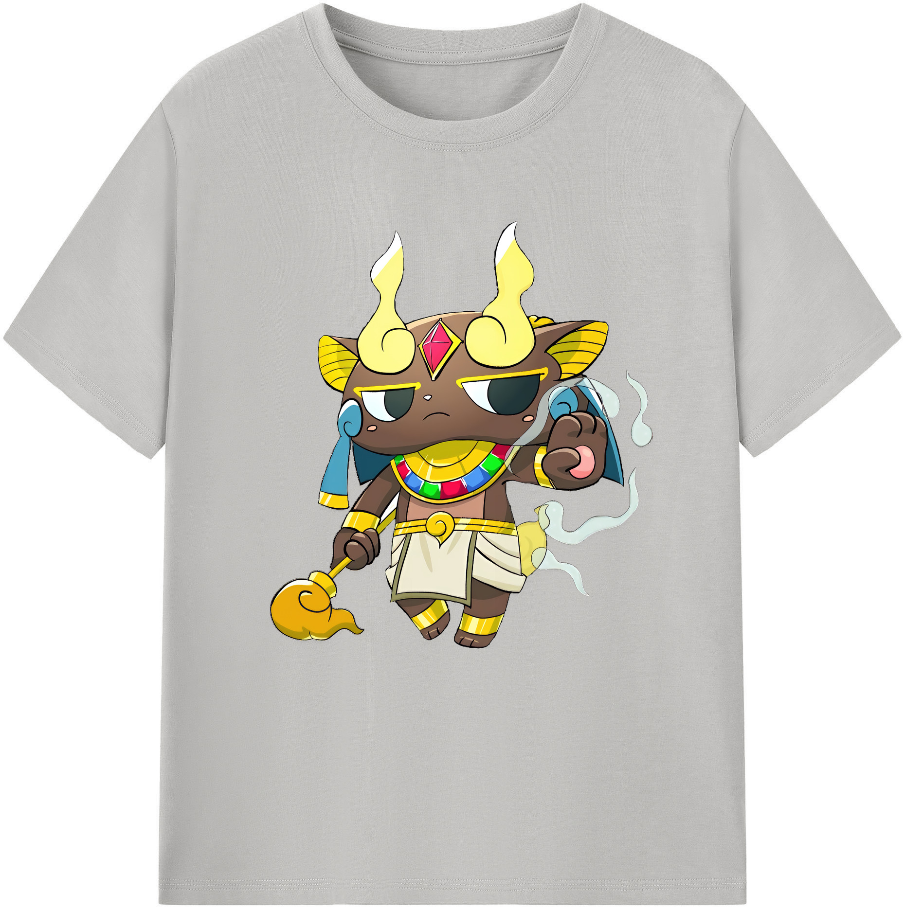 （画像用） 妖怪ウォッチ Yo-kai Watch 綿100％半袖Tシャツ（フロントプリント）