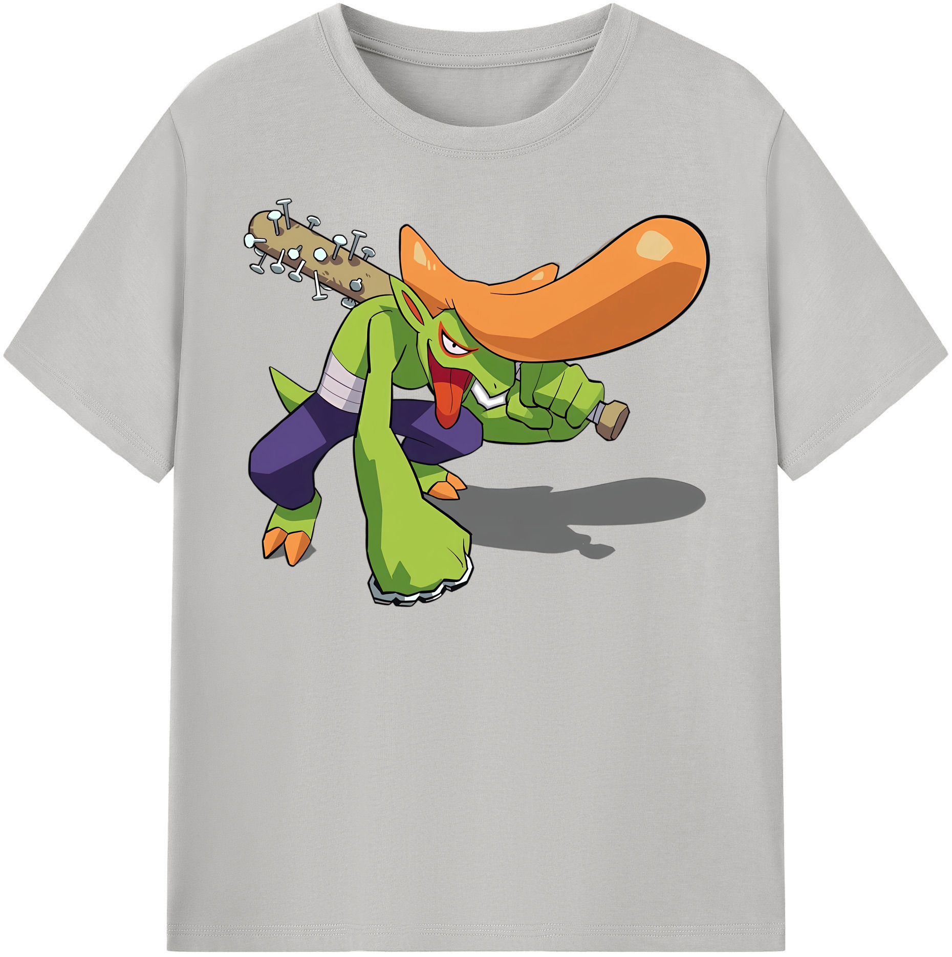 （画像用） 妖怪ウォッチ Yo-kai Watch 綿100％半袖Tシャツ（フロントプリント）