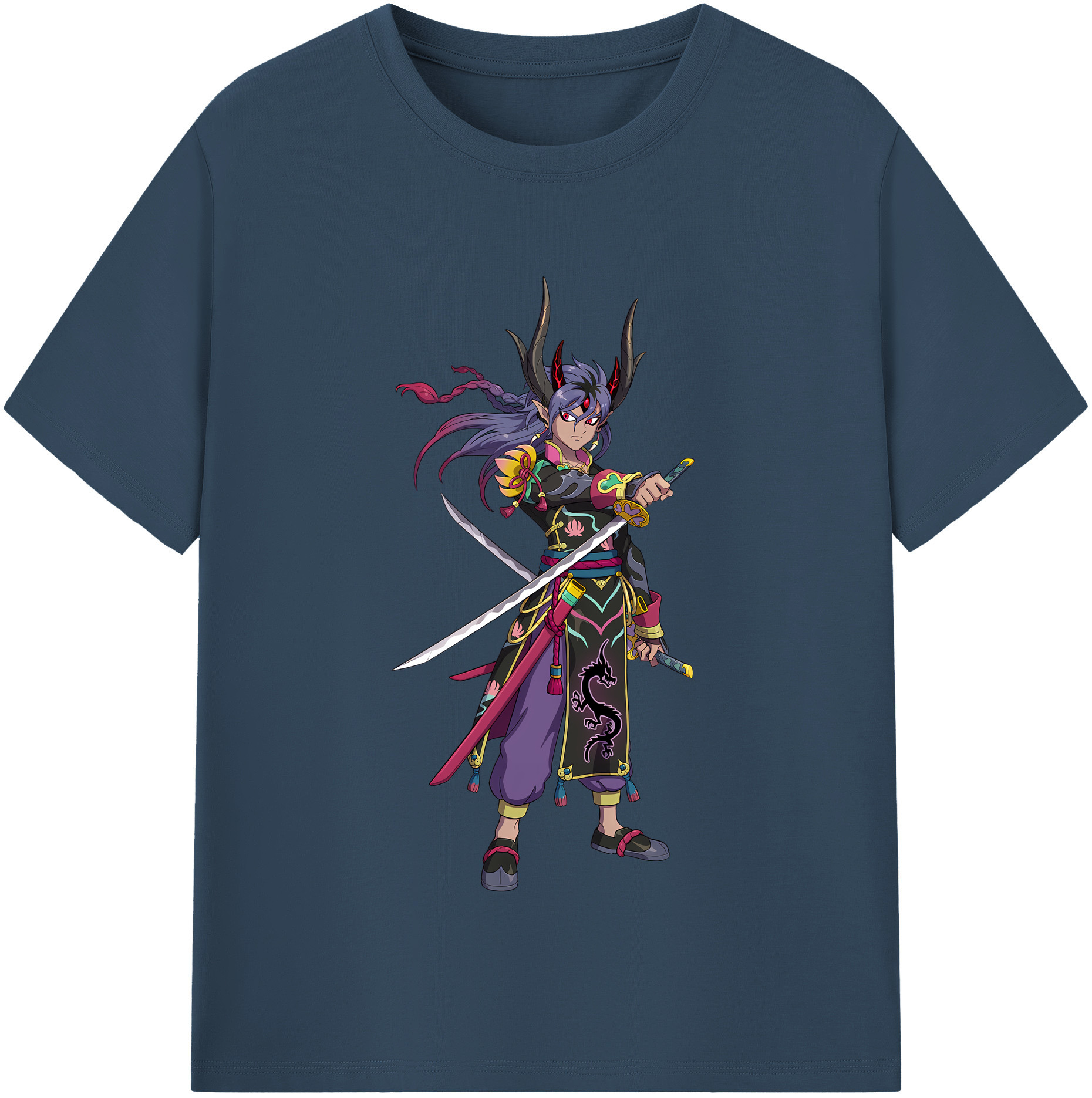 （画像用） 妖怪ウォッチ Yo-kai Watch 綿100％半袖Tシャツ（フロントプリント）