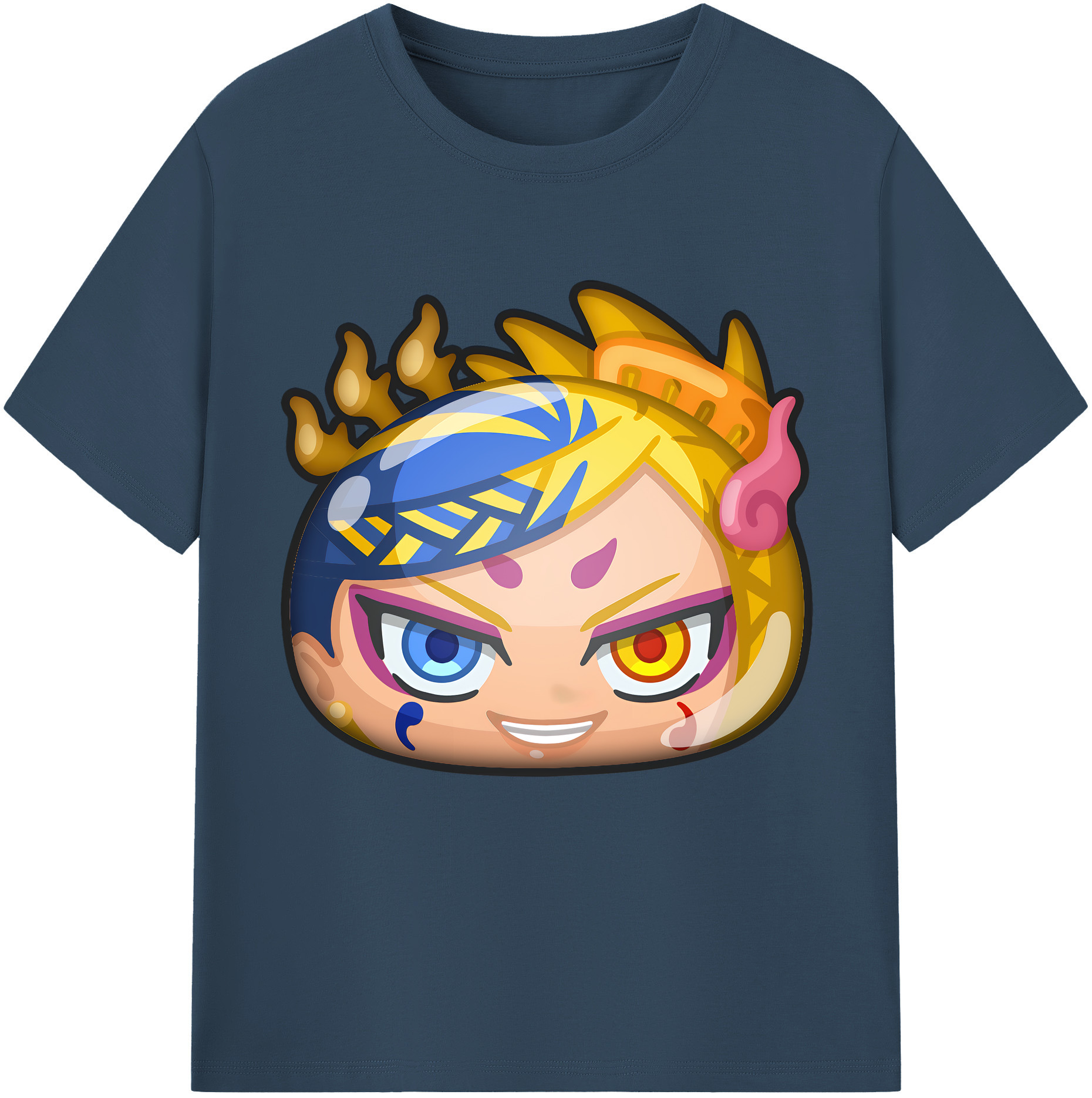 （画像用） 妖怪ウォッチ Yo-kai Watch 綿100％半袖Tシャツ（フロントプリント）