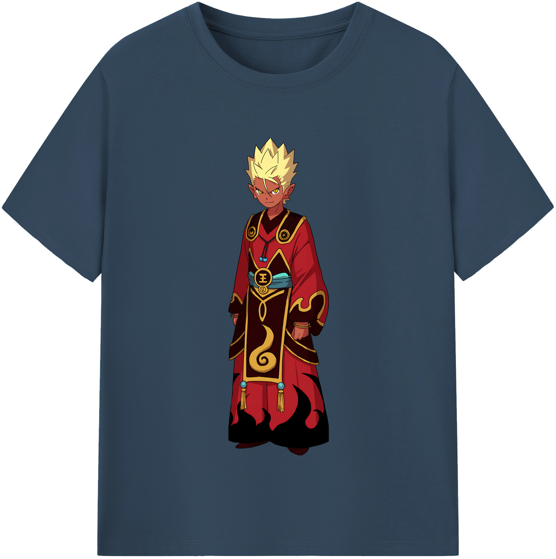 （画像用） 妖怪ウォッチ Yo-kai Watch 綿100％半袖Tシャツ（フロントプリント）