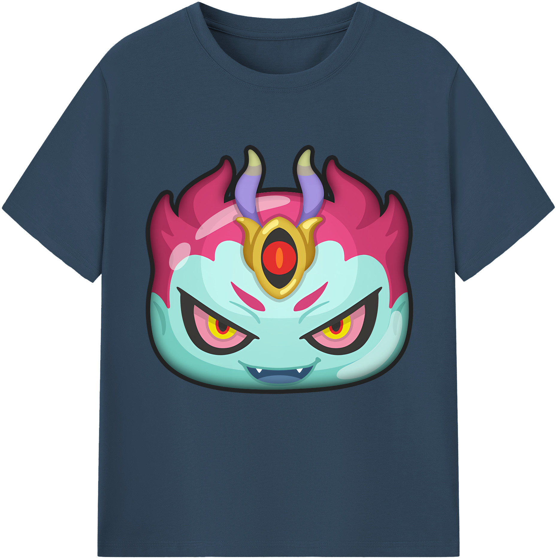 （画像用） 妖怪ウォッチ Yo-kai Watch 綿100％半袖Tシャツ（フロントプリント）
