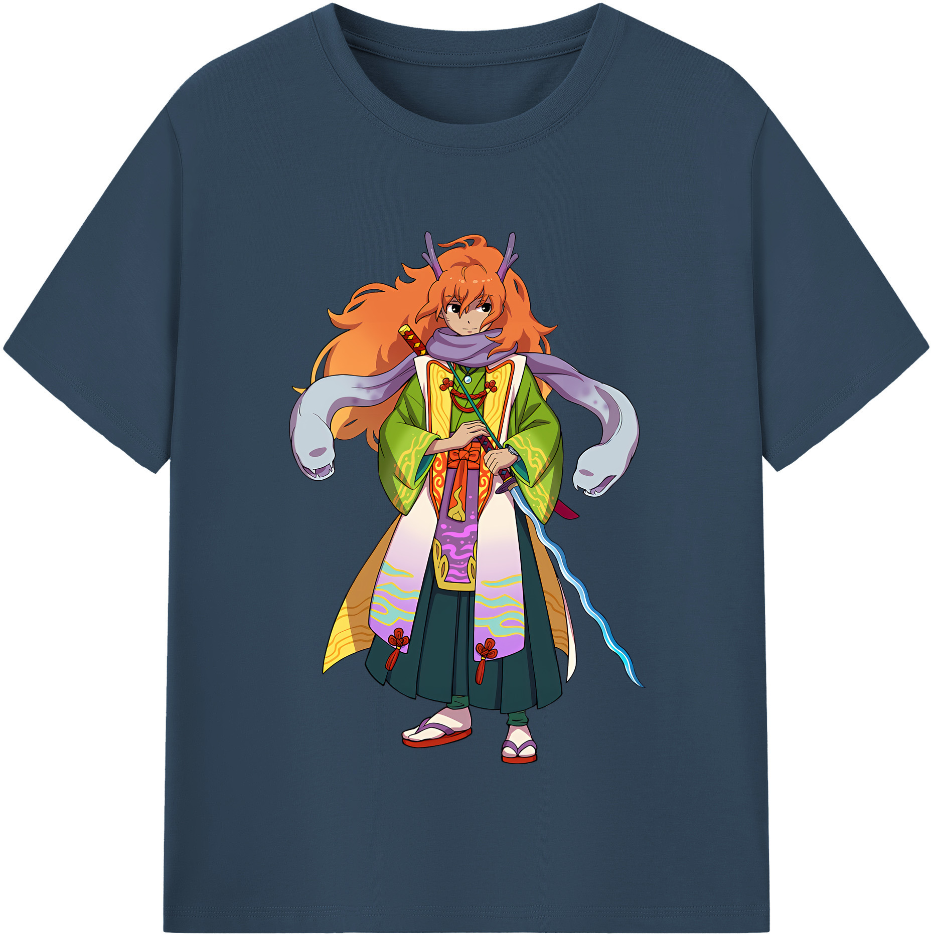 （画像用） 妖怪ウォッチ Yo-kai Watch 綿100％半袖Tシャツ（フロントプリント）