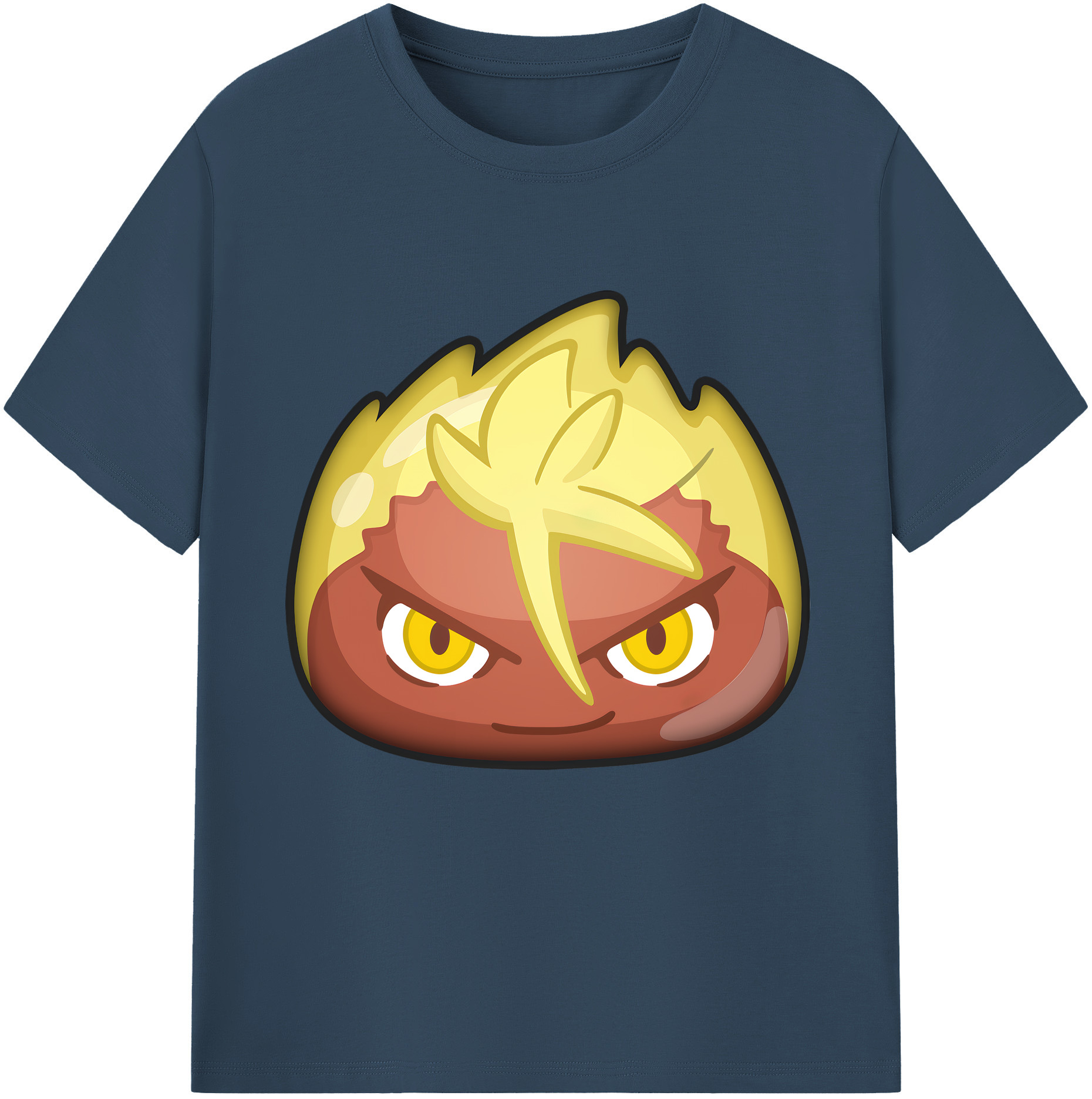 （画像用） 妖怪ウォッチ Yo-kai Watch 綿100％半袖Tシャツ（フロントプリント）