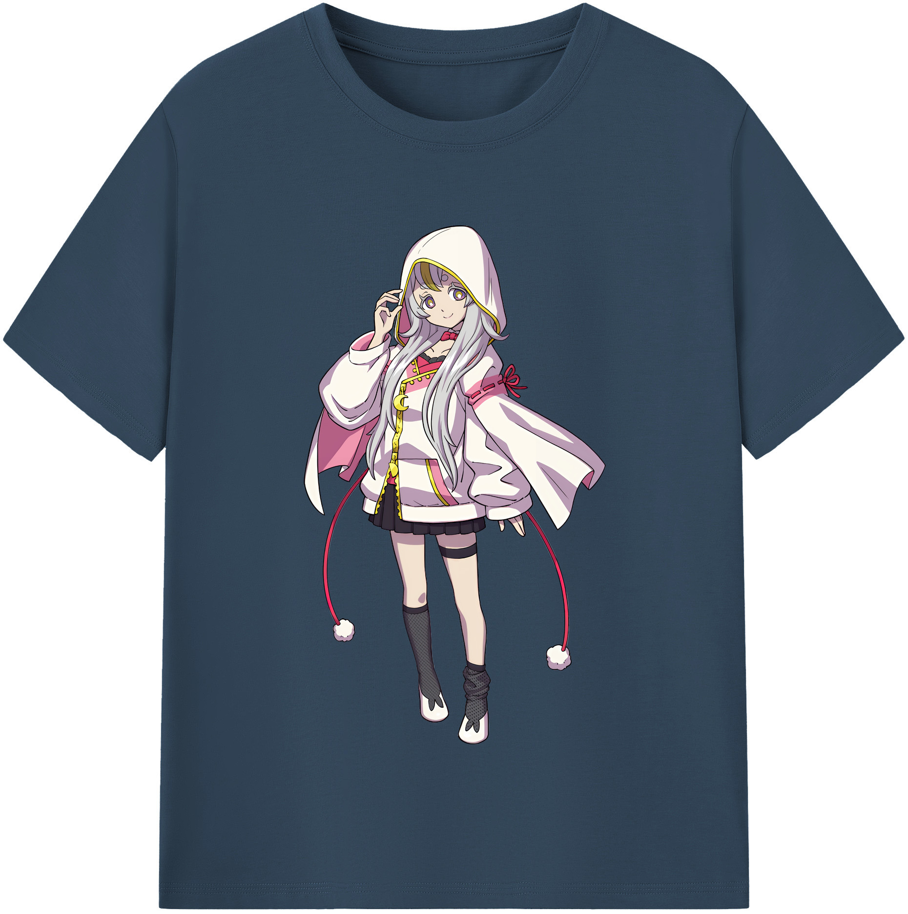 （画像用） 妖怪ウォッチ Yo-kai Watch 綿100％半袖Tシャツ（フロントプリント）