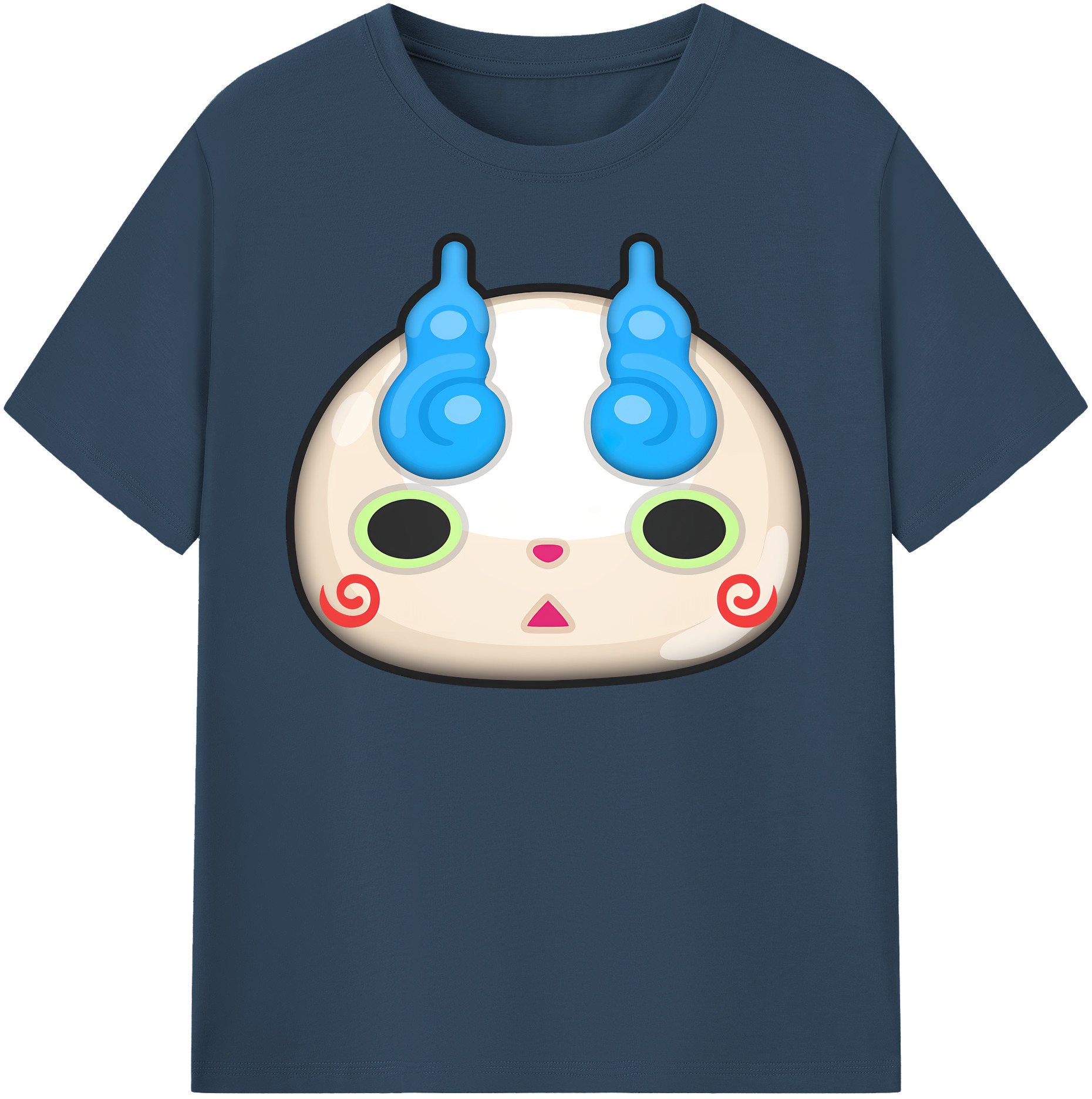 （画像用） 妖怪ウォッチ Yo-kai Watch 綿100％半袖Tシャツ（フロントプリント）
