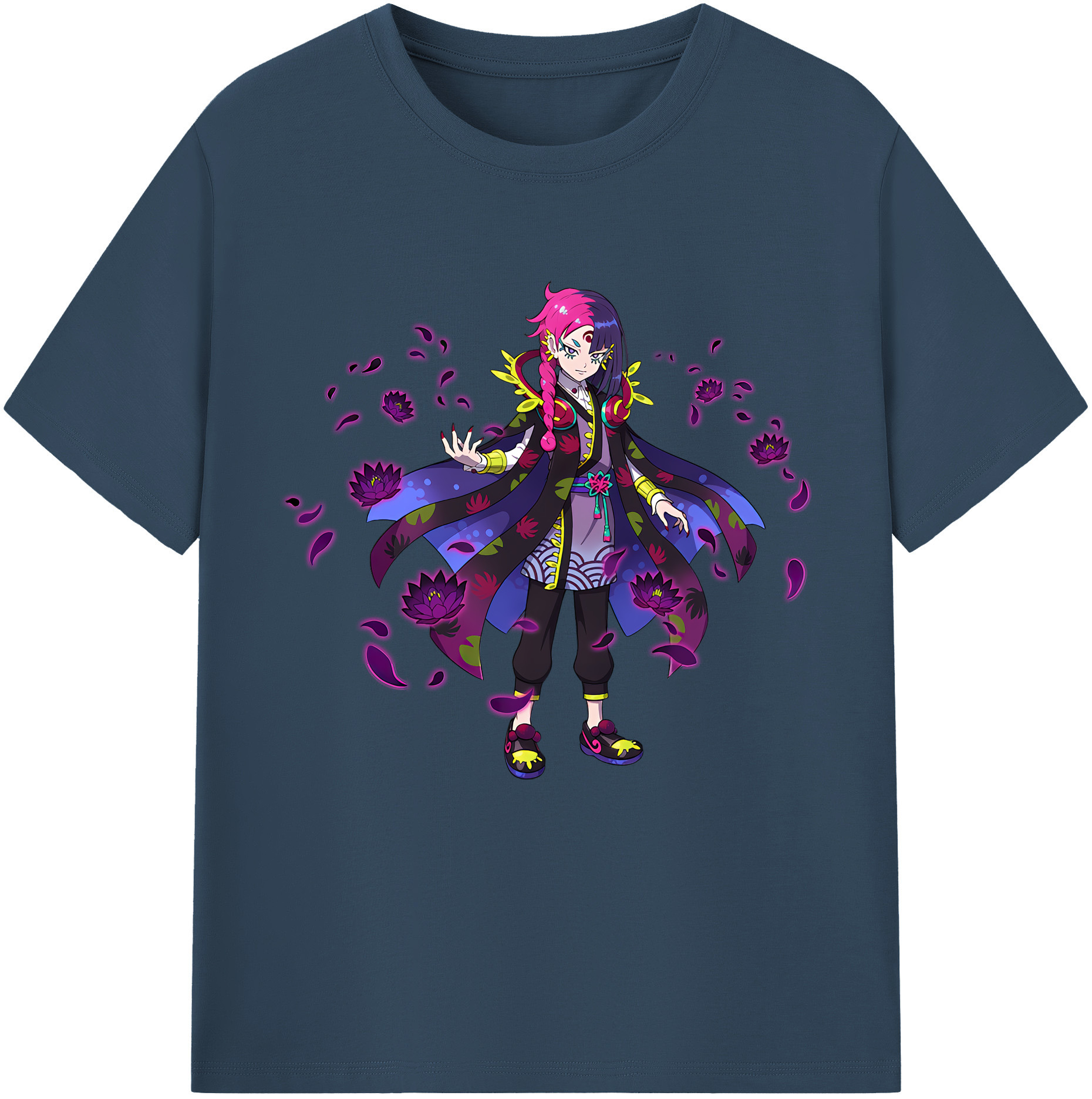 （画像用） 妖怪ウォッチ Yo-kai Watch 綿100％半袖Tシャツ（フロントプリント）