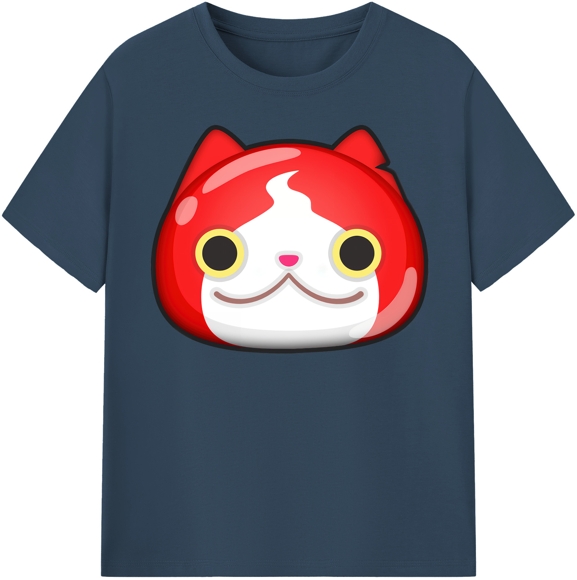 （画像用） 妖怪ウォッチ Yo-kai Watch 綿100％半袖Tシャツ（フロントプリント）