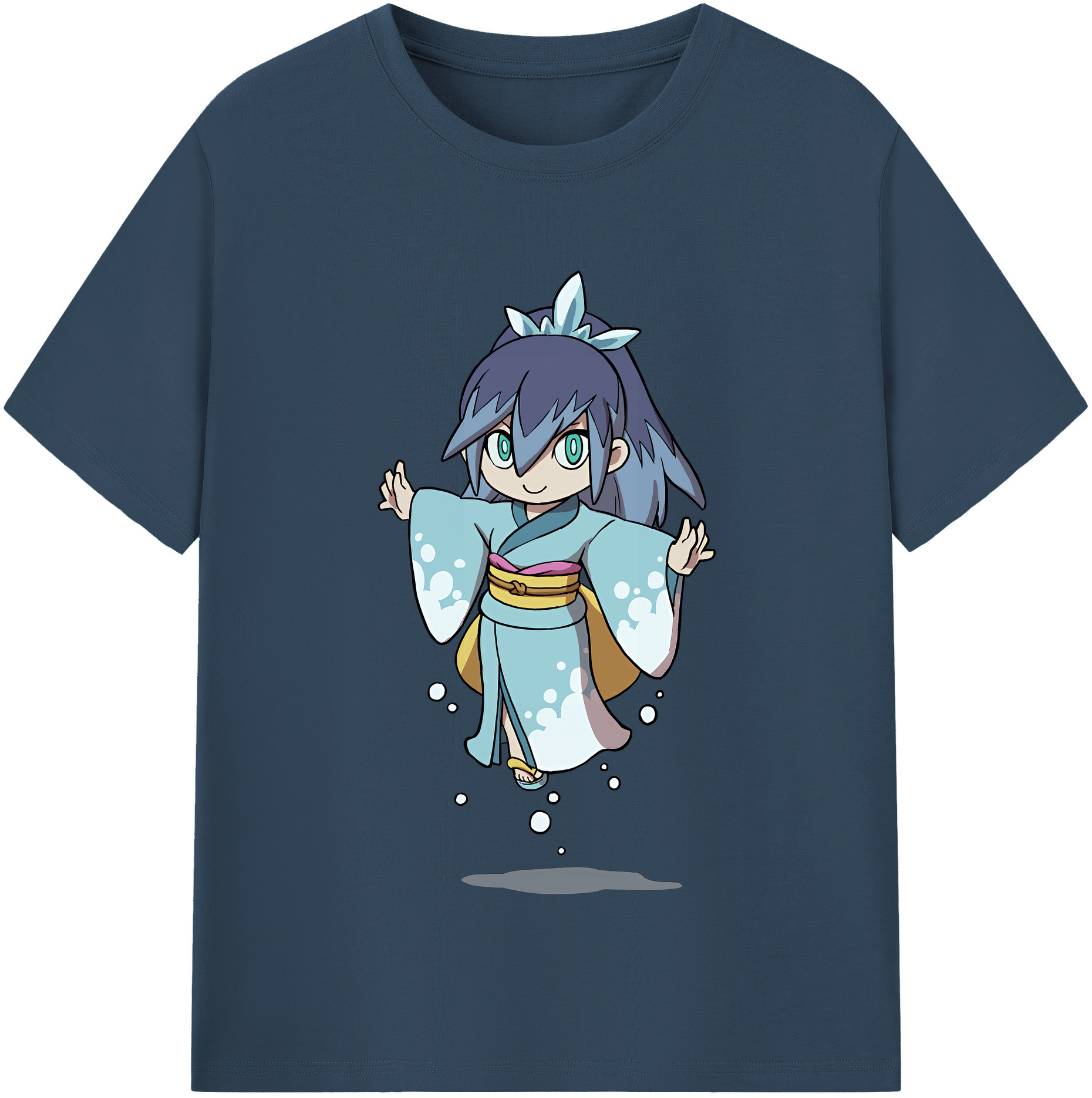 （画像用） 妖怪ウォッチ Yo-kai Watch 綿100％半袖Tシャツ（フロントプリント）