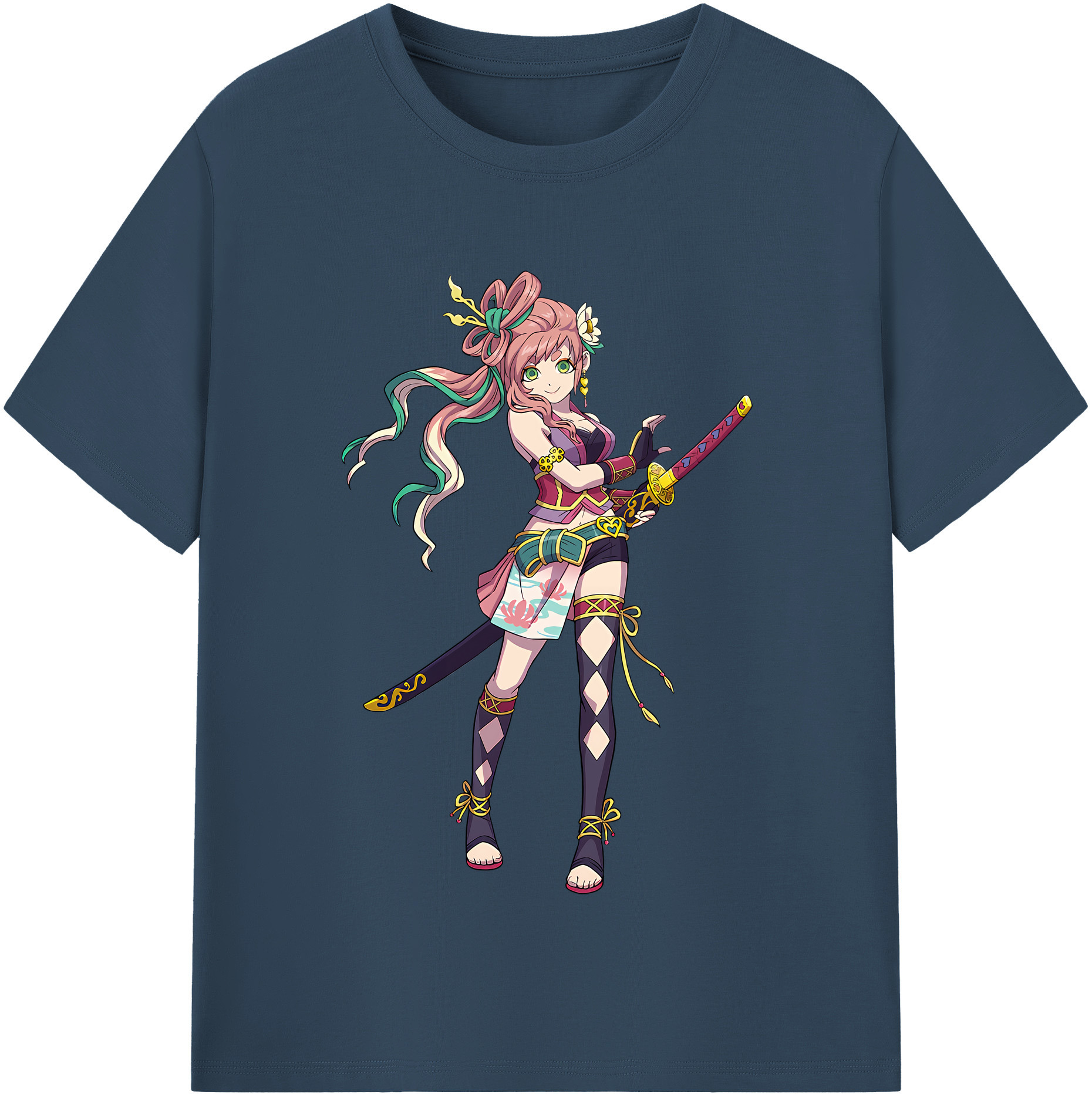 （画像用） 妖怪ウォッチ Yo-kai Watch 綿100％半袖Tシャツ（フロントプリント）