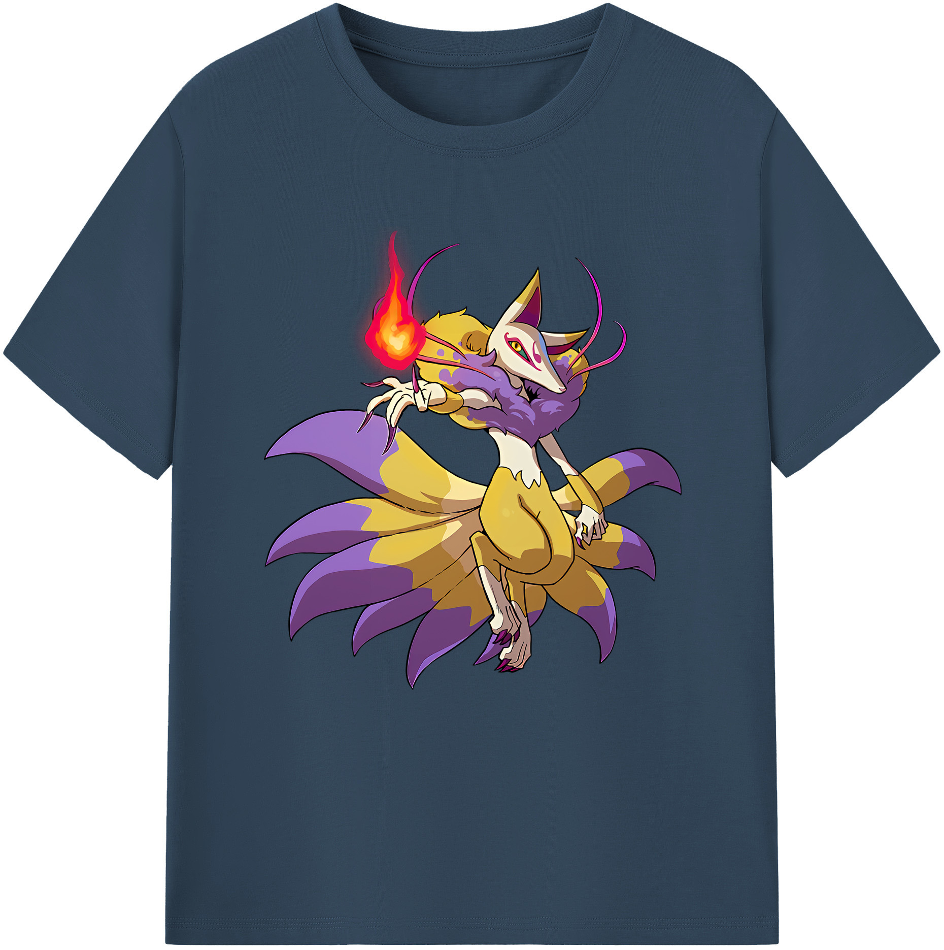 （画像用） 妖怪ウォッチ Yo-kai Watch 綿100％半袖Tシャツ（フロントプリント）