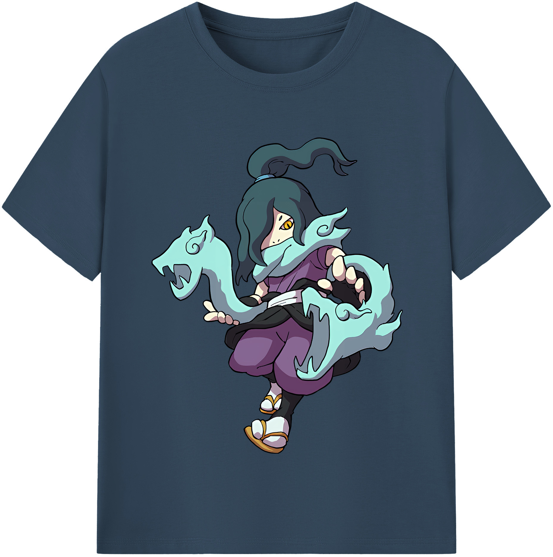 （画像用） 妖怪ウォッチ Yo-kai Watch 綿100％半袖Tシャツ（フロントプリント）