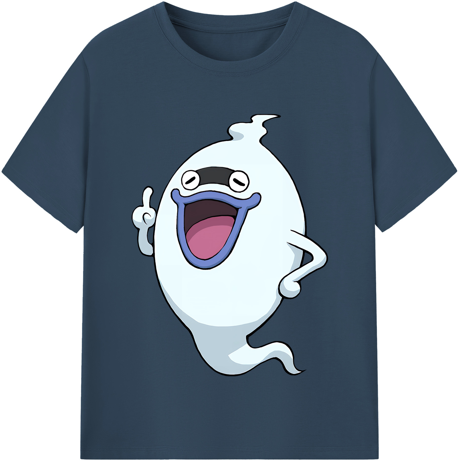（画像用） 妖怪ウォッチ Yo-kai Watch 綿100％半袖Tシャツ（フロントプリント）