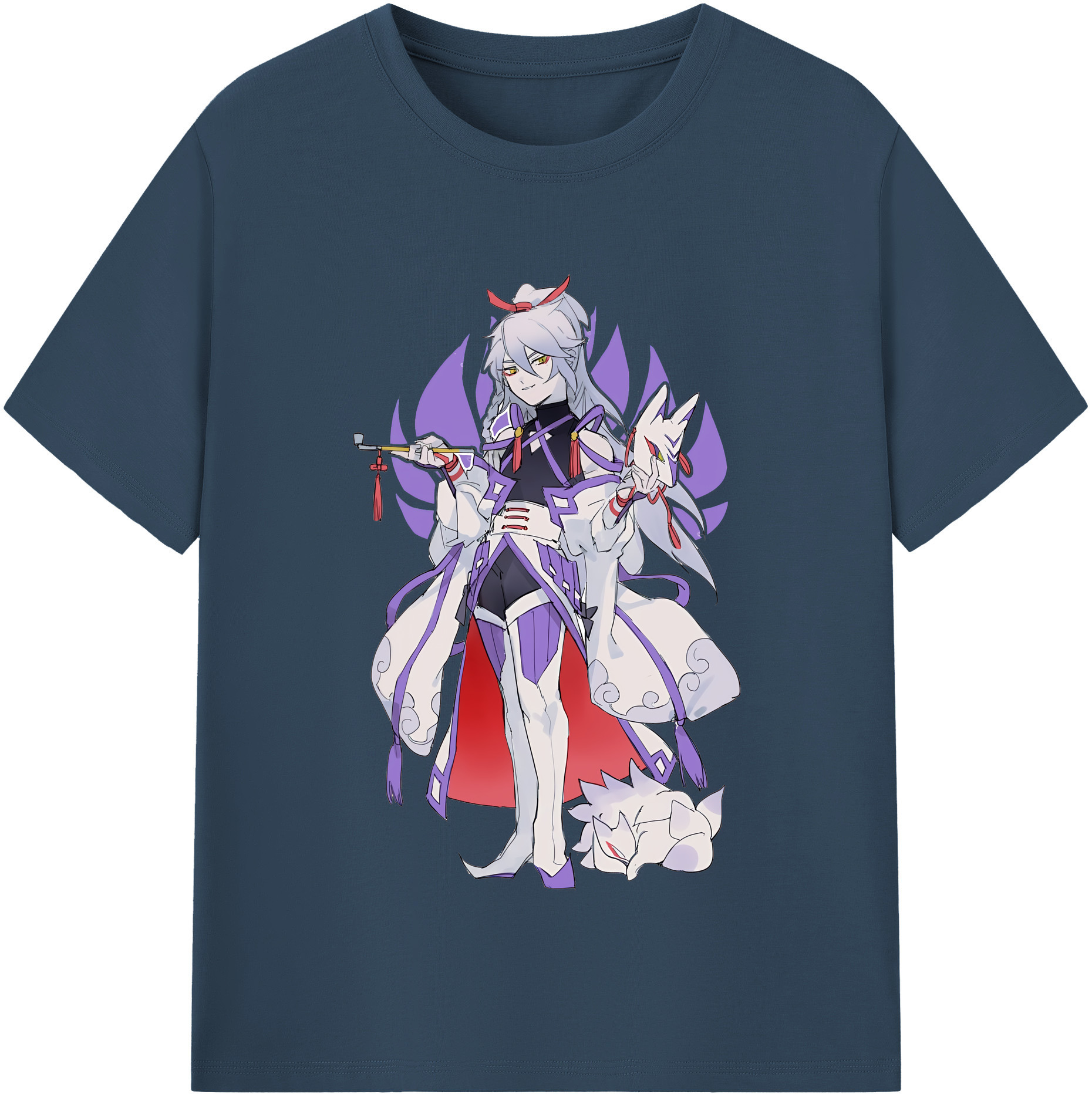 （画像用） 妖怪ウォッチ Yo-kai Watch 綿100％半袖Tシャツ（フロントプリント）