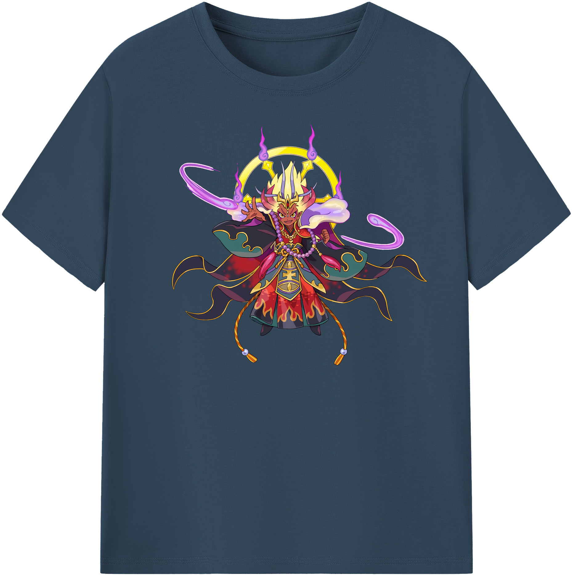 （画像用） 妖怪ウォッチ Yo-kai Watch 綿100％半袖Tシャツ（フロントプリント）