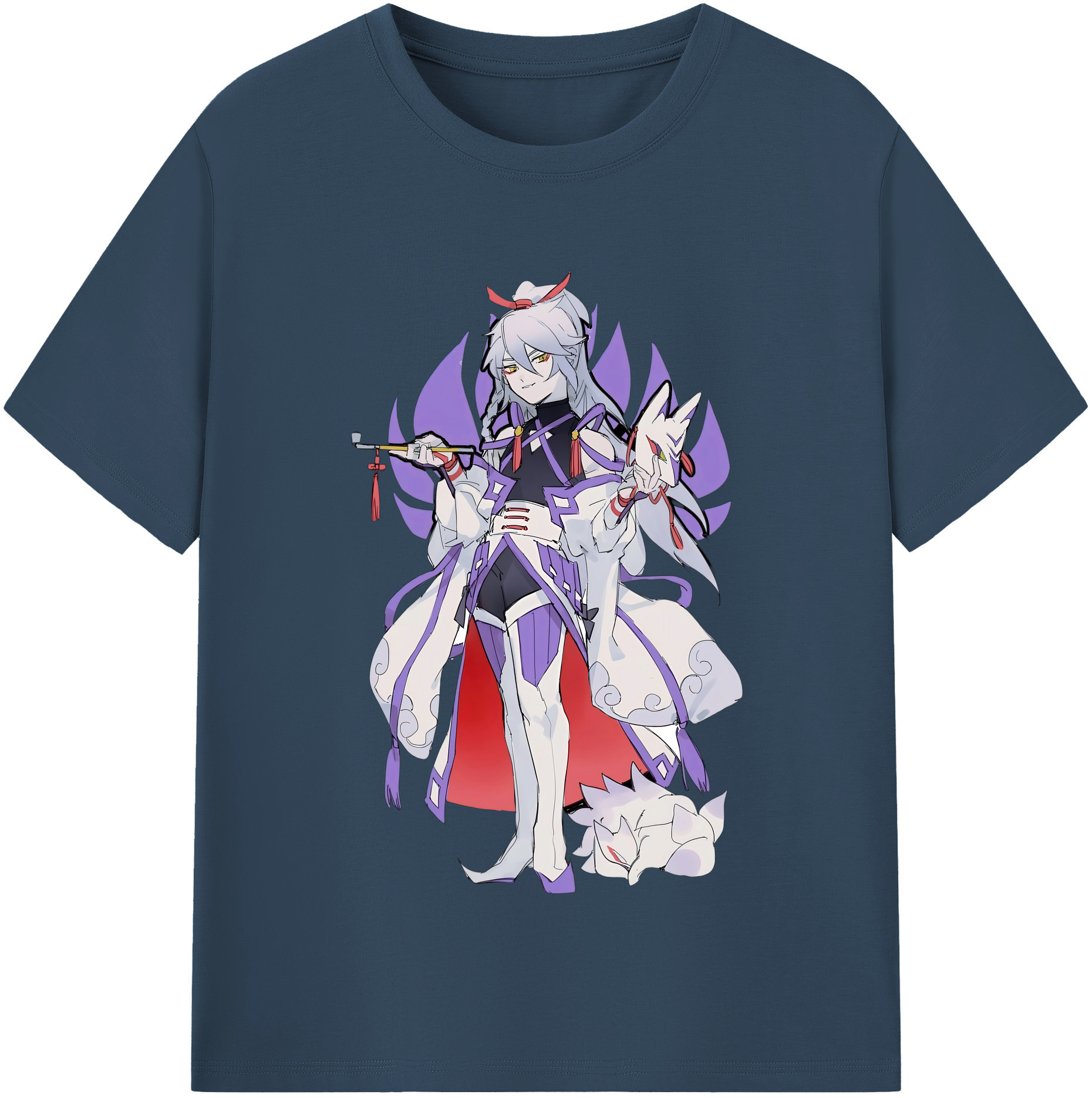 （画像用） 妖怪ウォッチ Yo-kai Watch 綿100％半袖Tシャツ（フロントプリント）