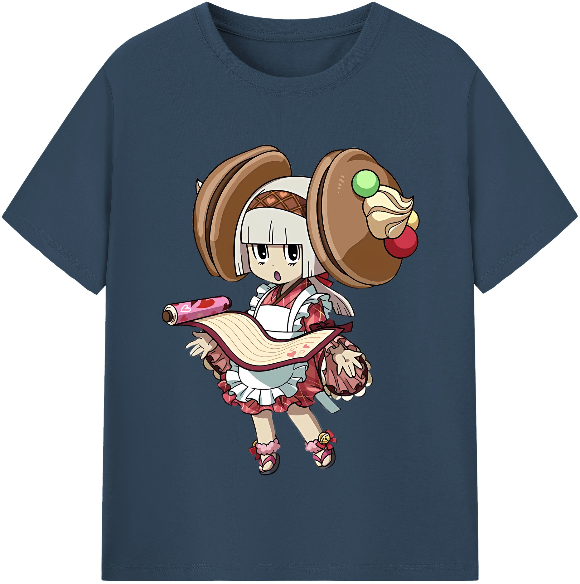（画像用） 妖怪ウォッチ Yo-kai Watch 綿100％半袖Tシャツ（フロントプリント）