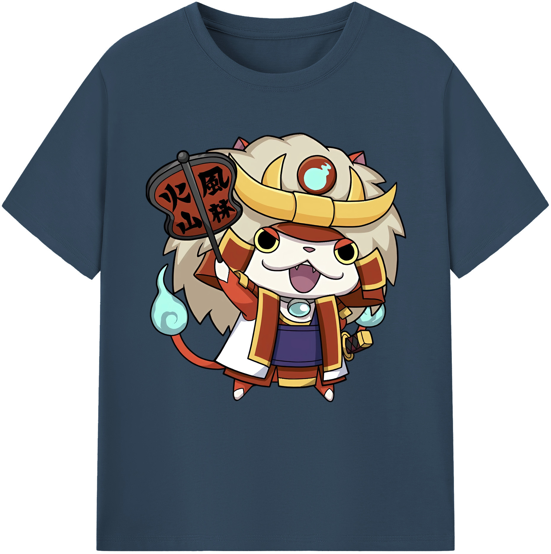（画像用） 妖怪ウォッチ Yo-kai Watch 綿100％半袖Tシャツ（フロントプリント）
