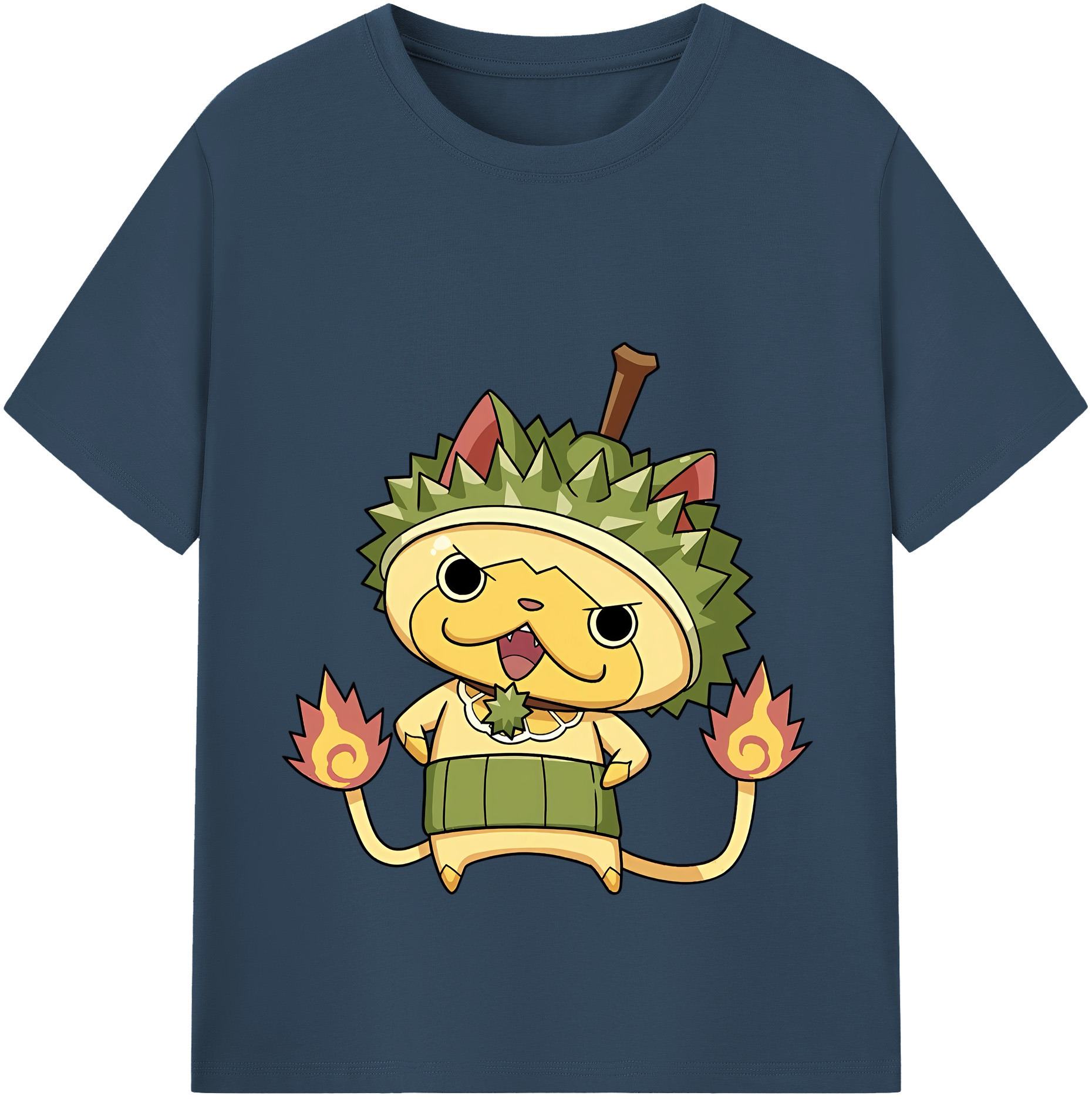（画像用） 妖怪ウォッチ Yo-kai Watch 綿100％半袖Tシャツ（フロントプリント）