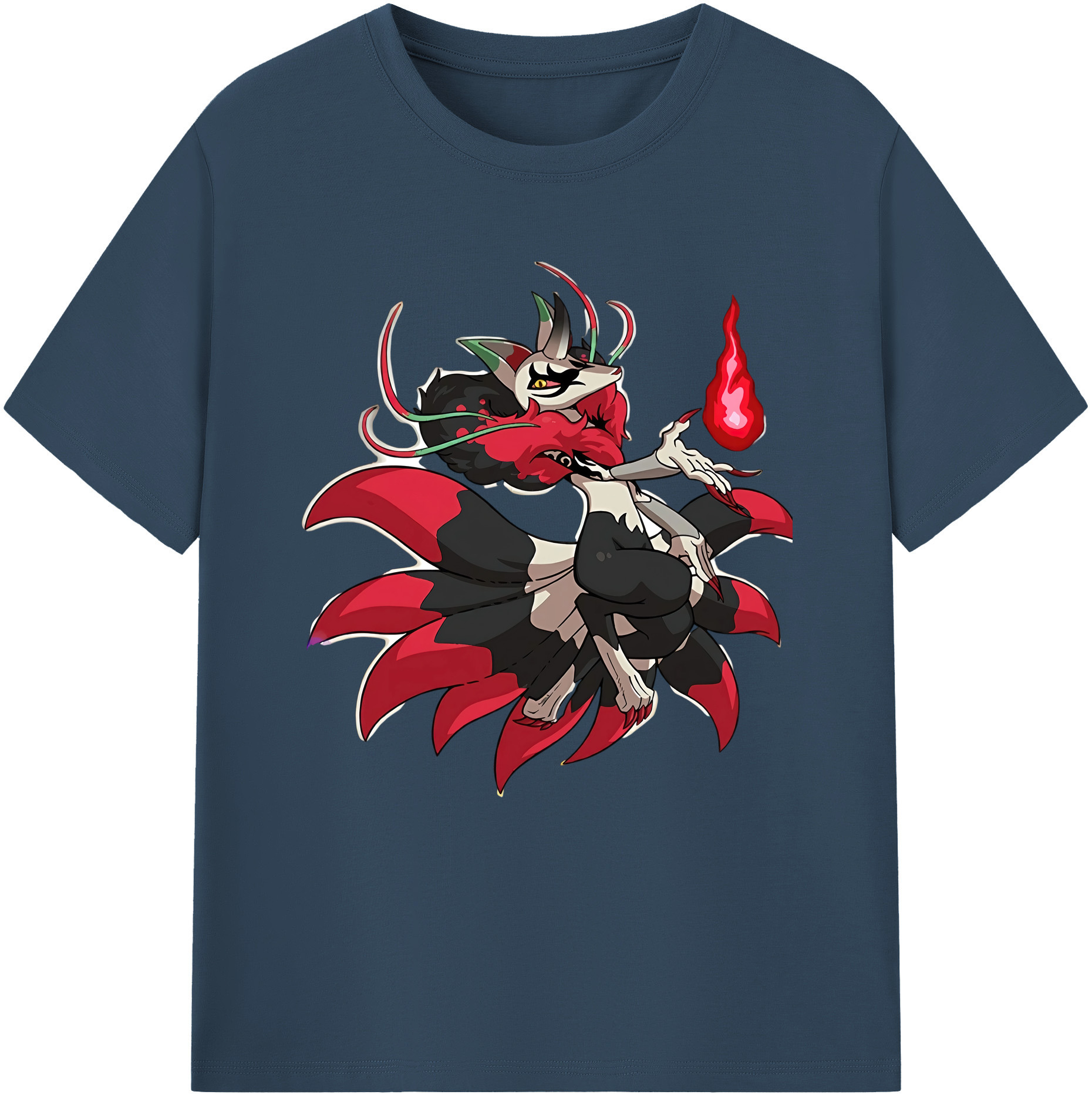 （画像用） 妖怪ウォッチ Yo-kai Watch 綿100％半袖Tシャツ（フロントプリント）