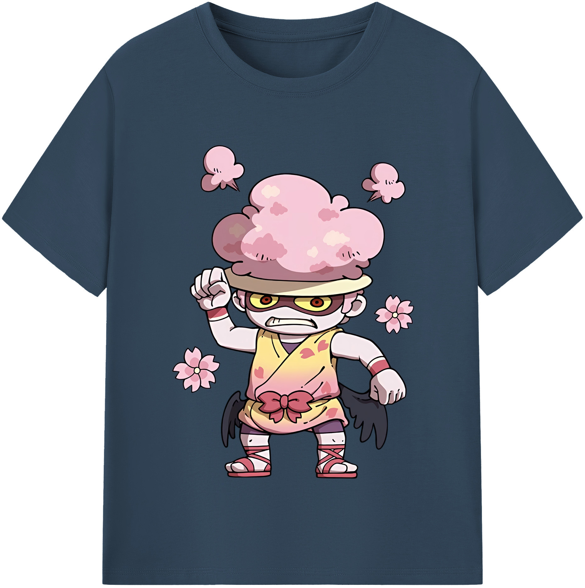 （画像用） 妖怪ウォッチ Yo-kai Watch 綿100％半袖Tシャツ（フロントプリント）