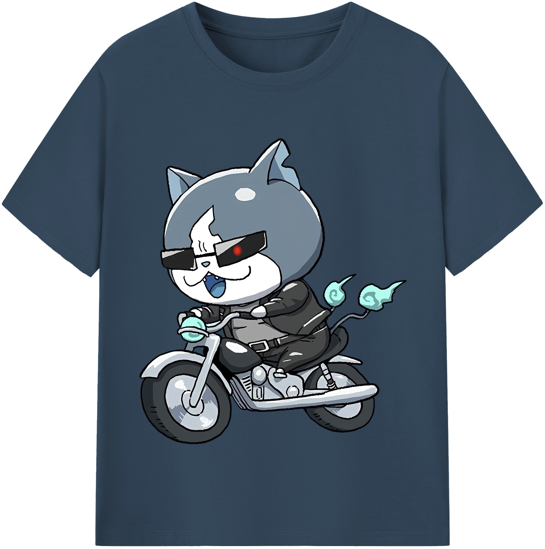 （画像用） 妖怪ウォッチ Yo-kai Watch 綿100％半袖Tシャツ（フロントプリント）