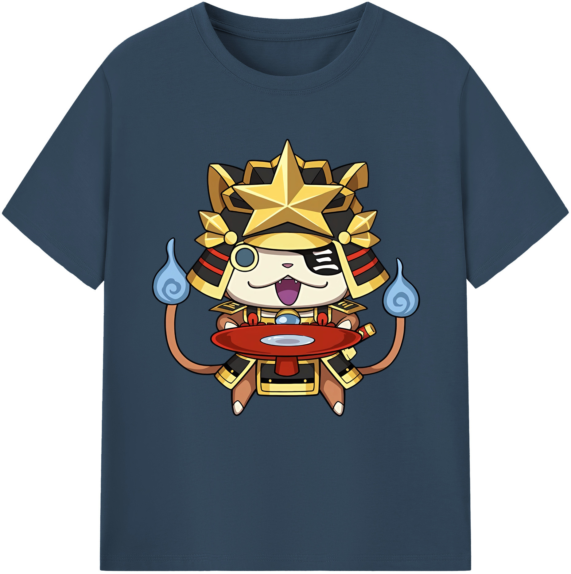 （画像用） 妖怪ウォッチ Yo-kai Watch 綿100％半袖Tシャツ（フロントプリント）