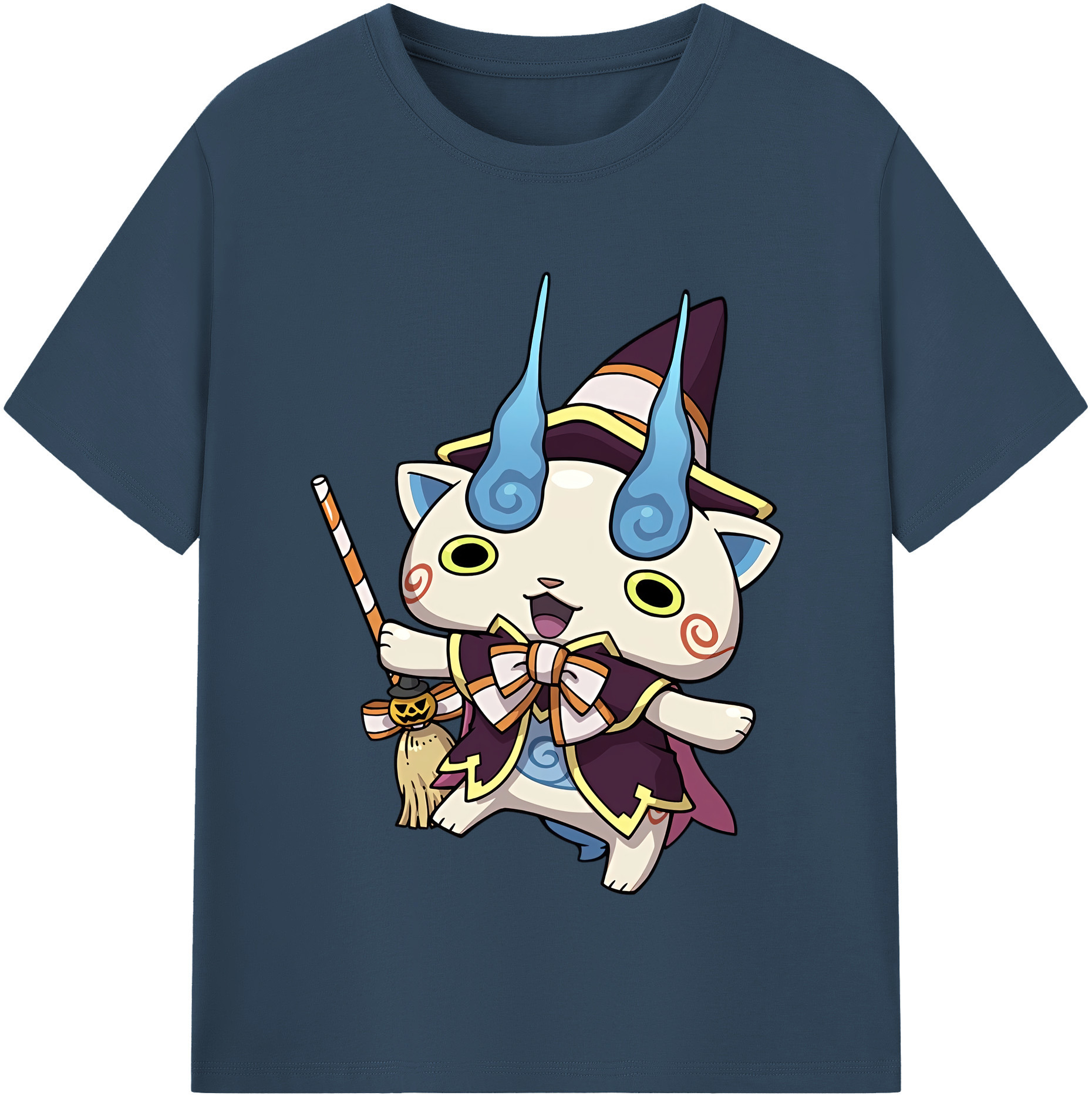 （画像用） 妖怪ウォッチ Yo-kai Watch 綿100％半袖Tシャツ（フロントプリント）