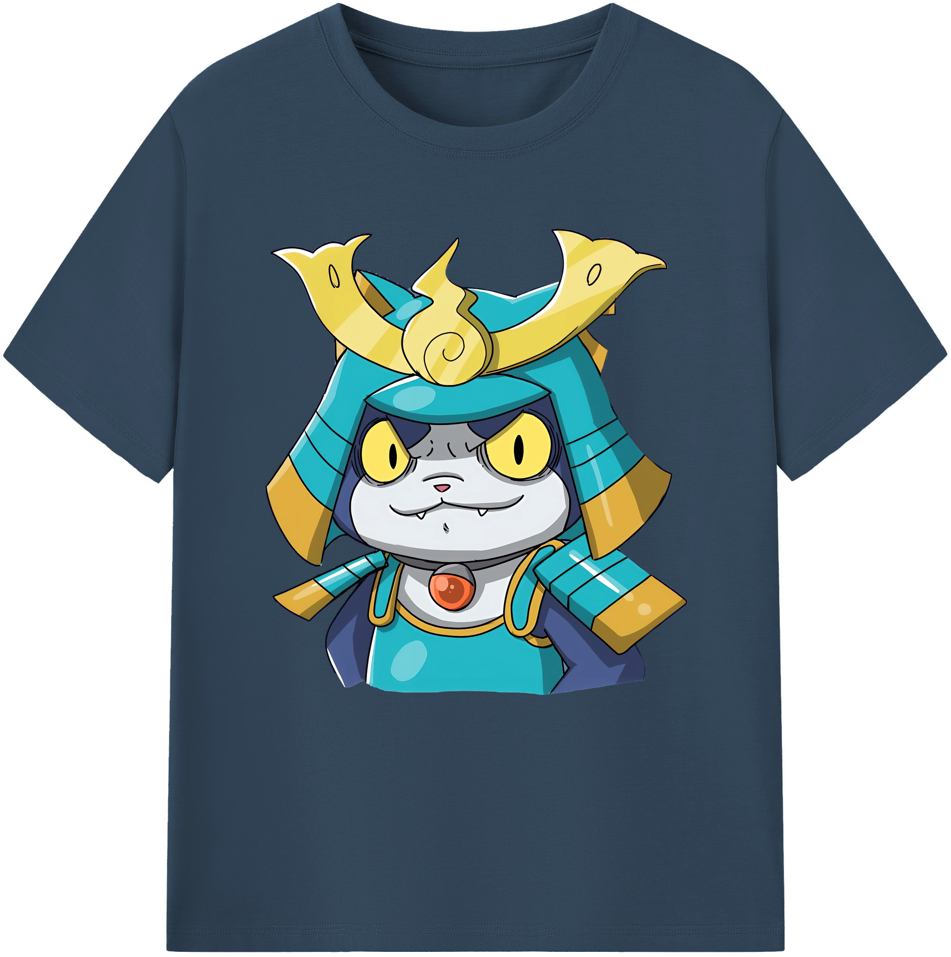 （画像用） 妖怪ウォッチ Yo-kai Watch 綿100％半袖Tシャツ（フロントプリント）