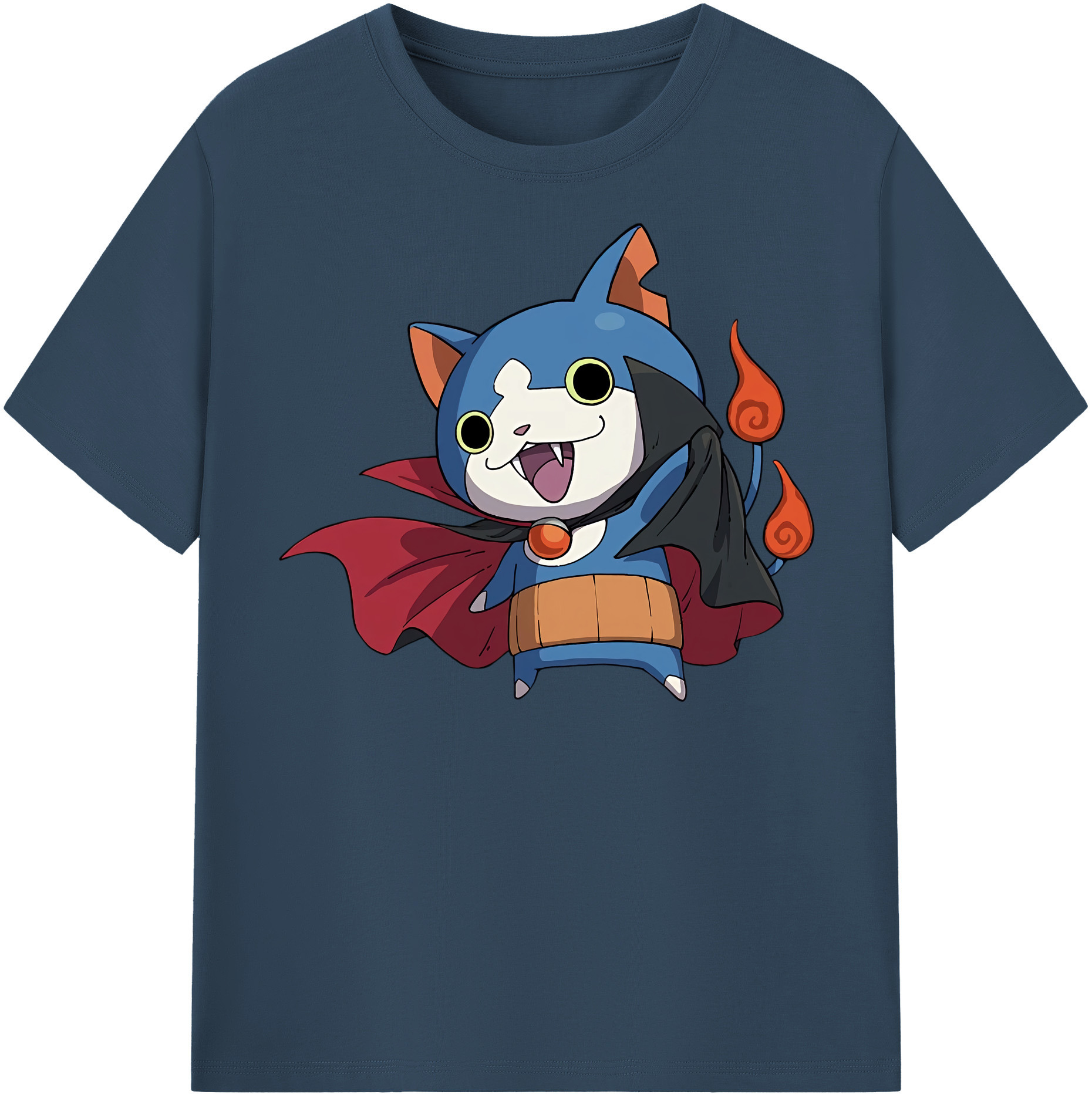 （画像用） 妖怪ウォッチ Yo-kai Watch 綿100％半袖Tシャツ（フロントプリント）