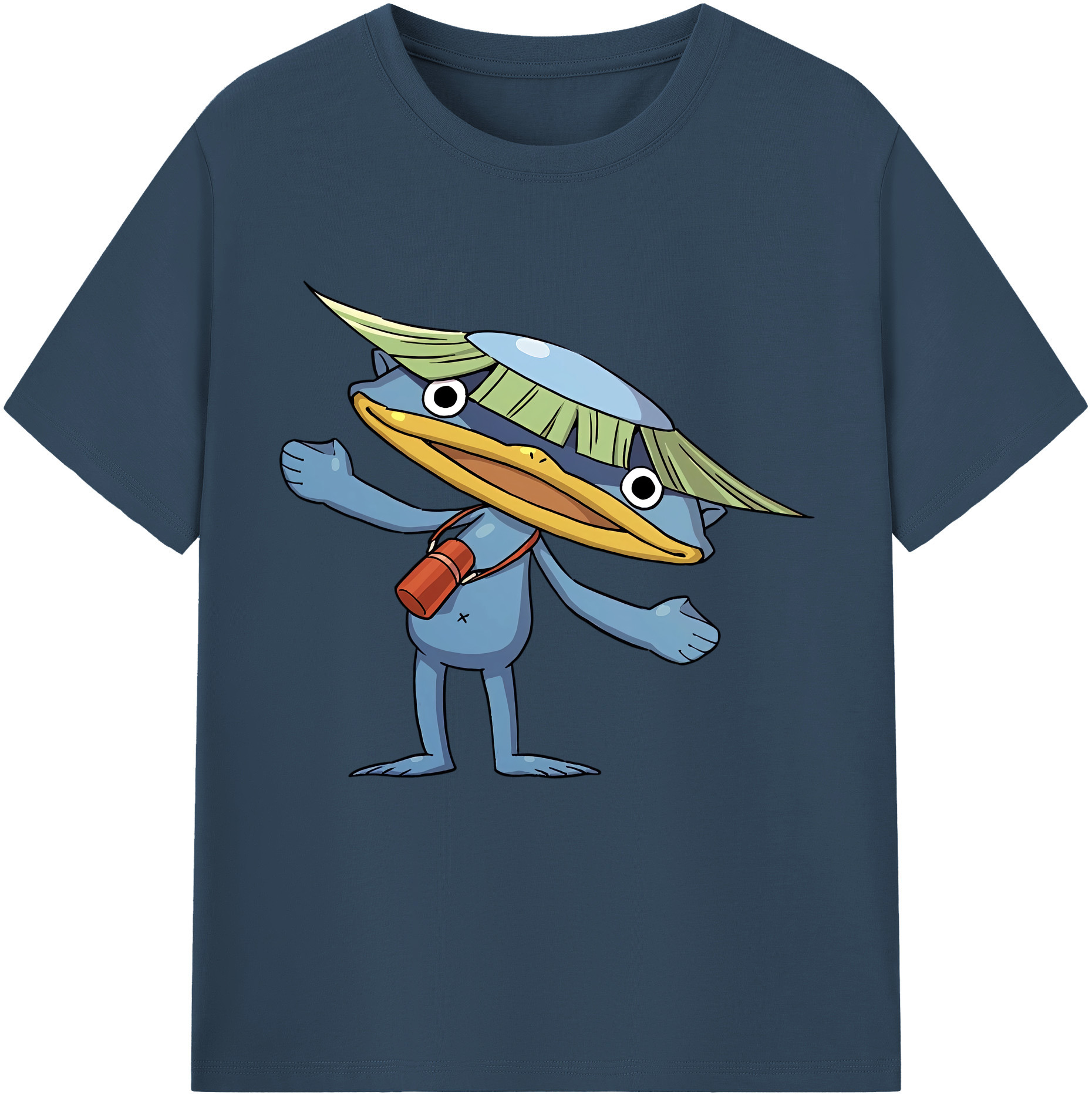 （画像用） 妖怪ウォッチ Yo-kai Watch 綿100％半袖Tシャツ（フロントプリント）