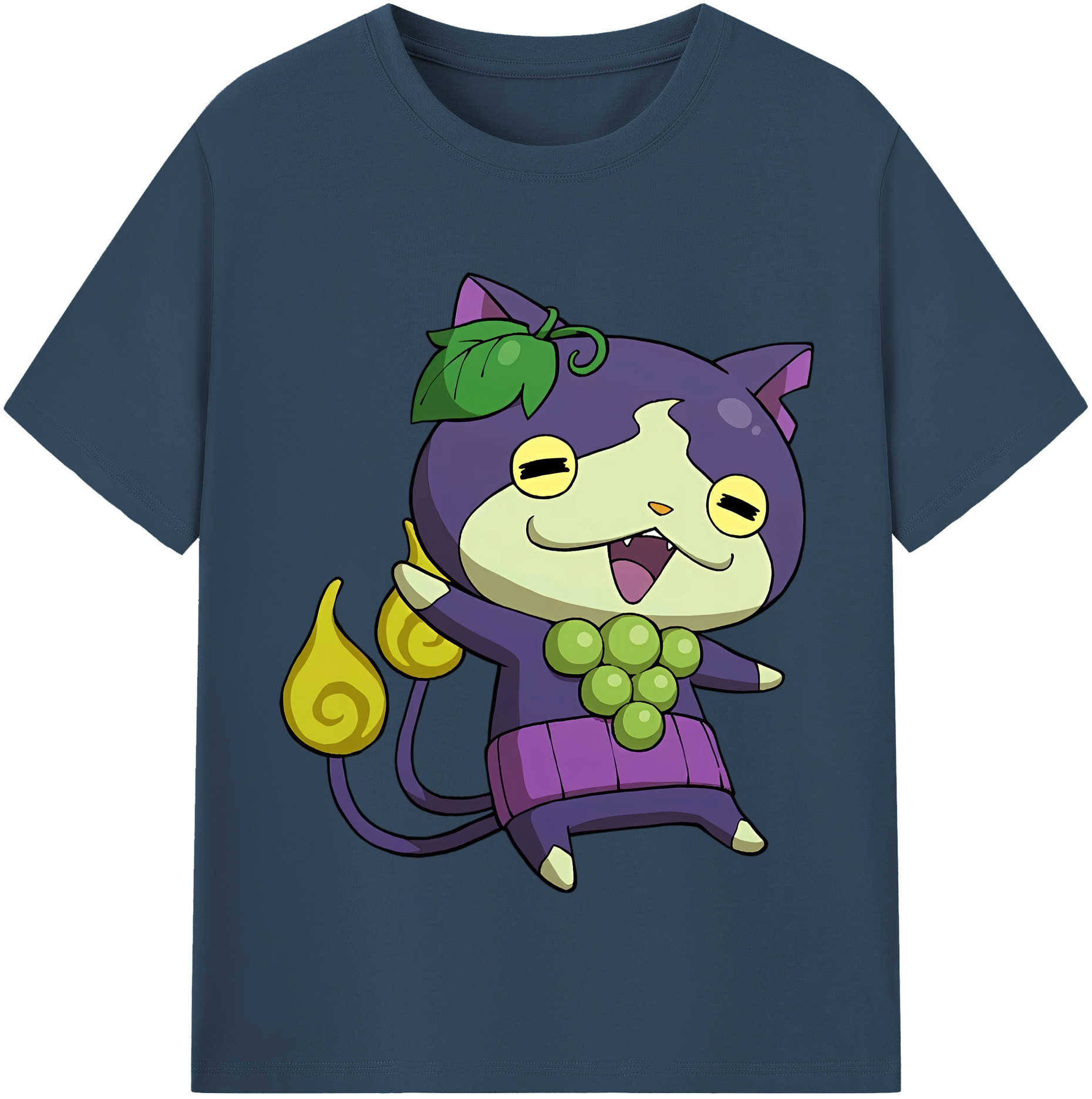 （画像用） 妖怪ウォッチ Yo-kai Watch 綿100％半袖Tシャツ（フロントプリント）