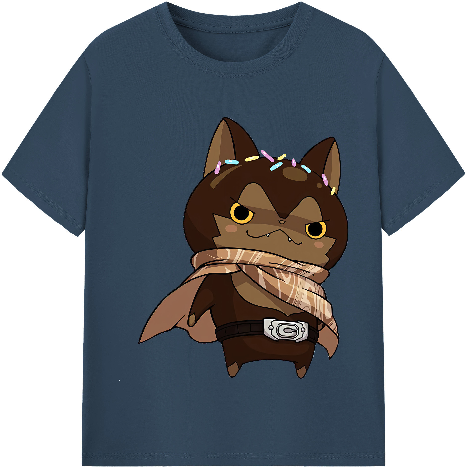 （画像用） 妖怪ウォッチ Yo-kai Watch 綿100％半袖Tシャツ（フロントプリント）