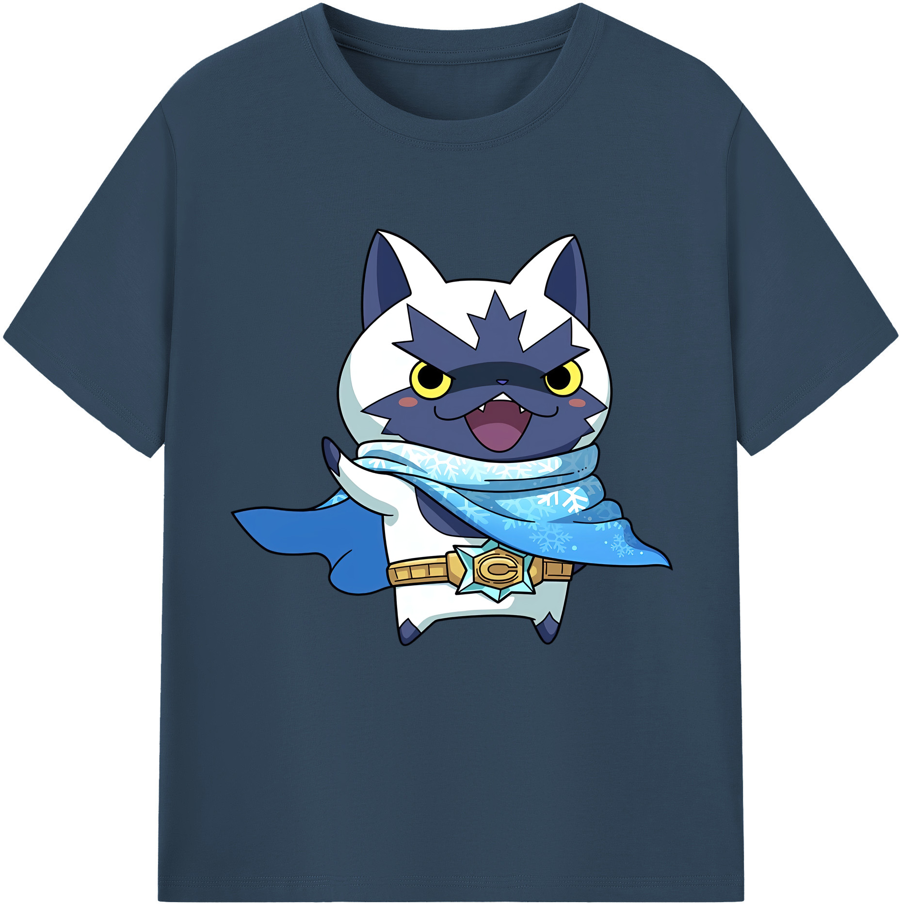 （画像用） 妖怪ウォッチ Yo-kai Watch 綿100％半袖Tシャツ（フロントプリント）