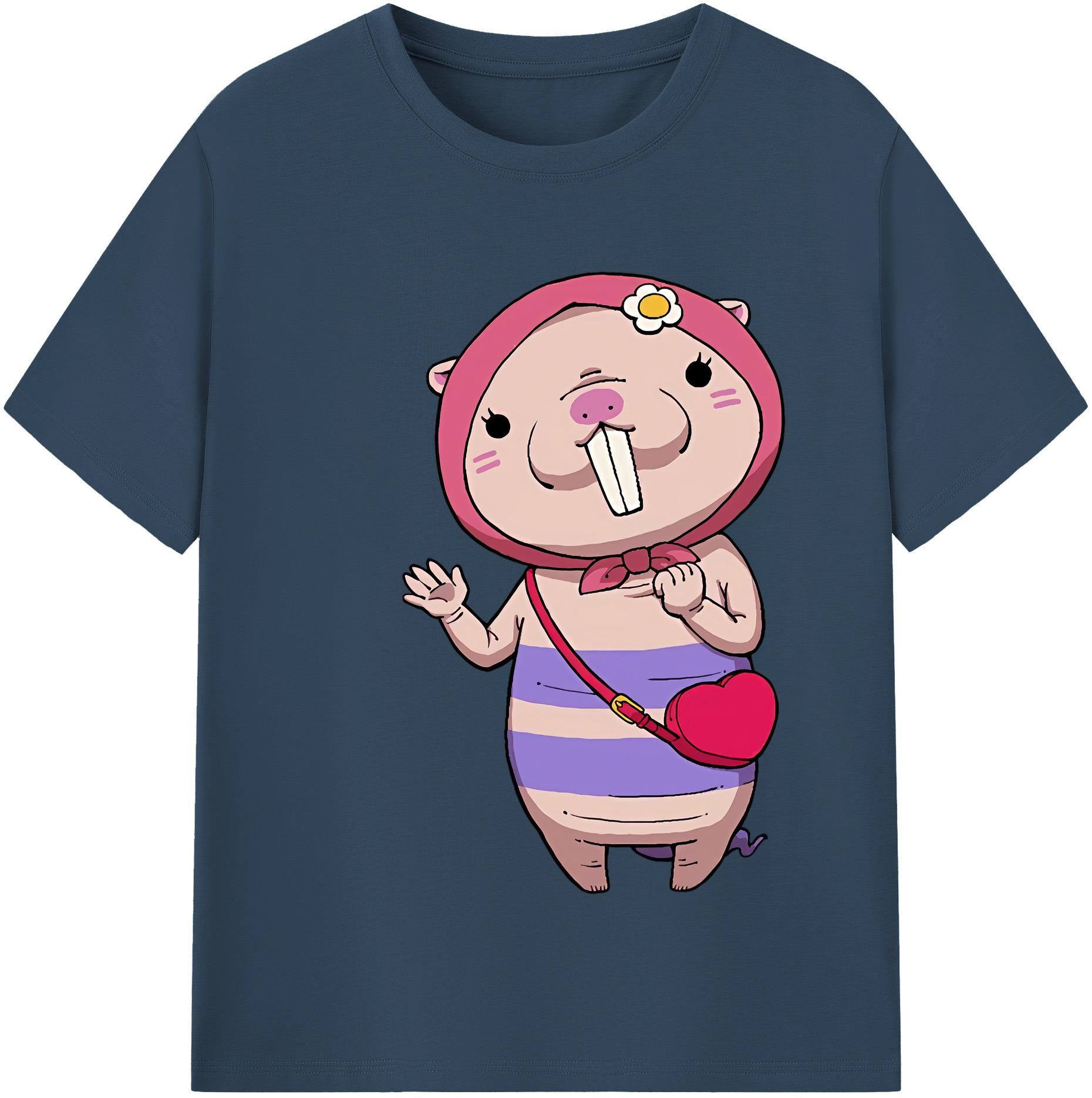 （画像用） 妖怪ウォッチ Yo-kai Watch 綿100％半袖Tシャツ（フロントプリント）