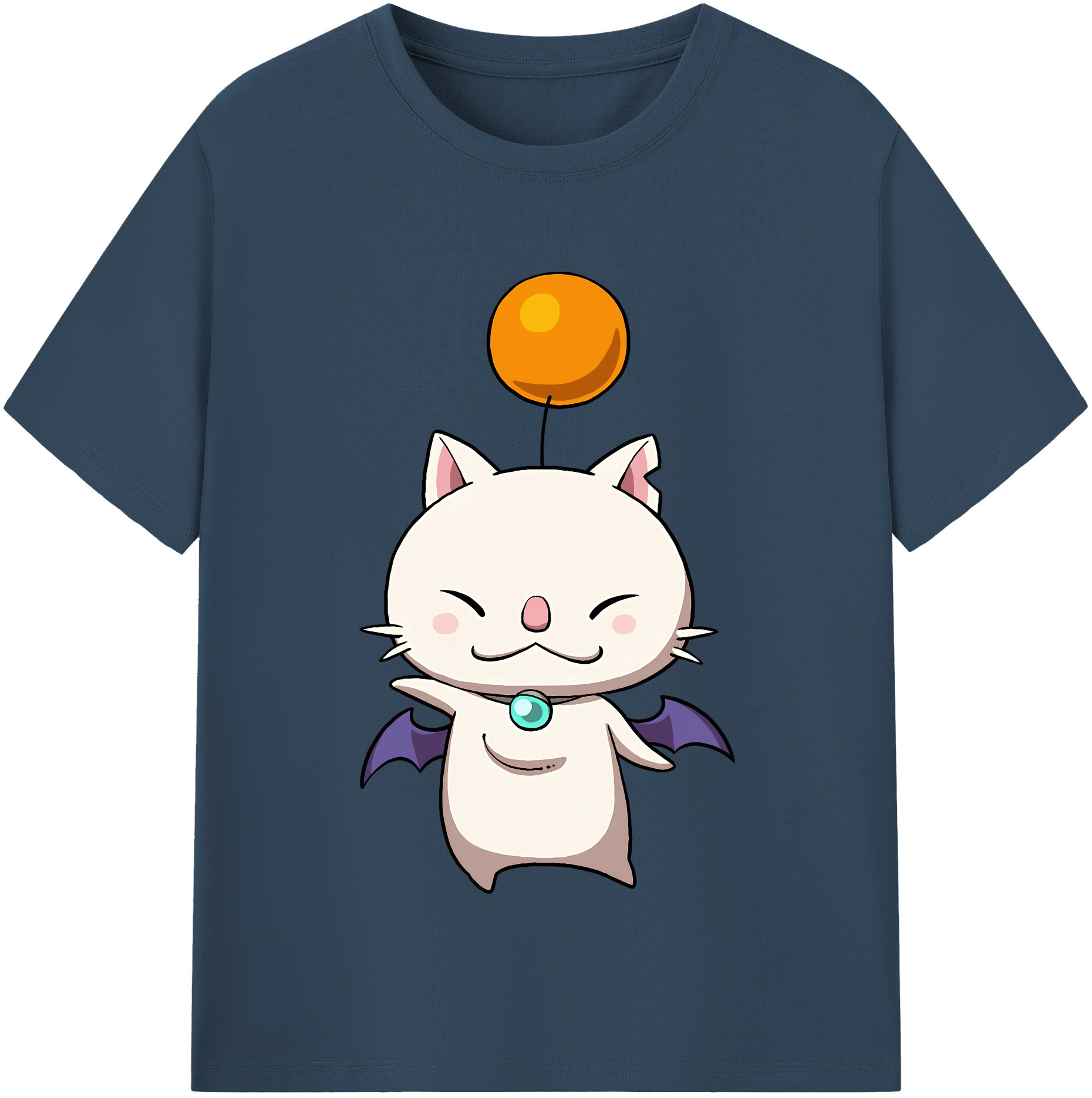 （画像用） 妖怪ウォッチ Yo-kai Watch 綿100％半袖Tシャツ（フロントプリント）